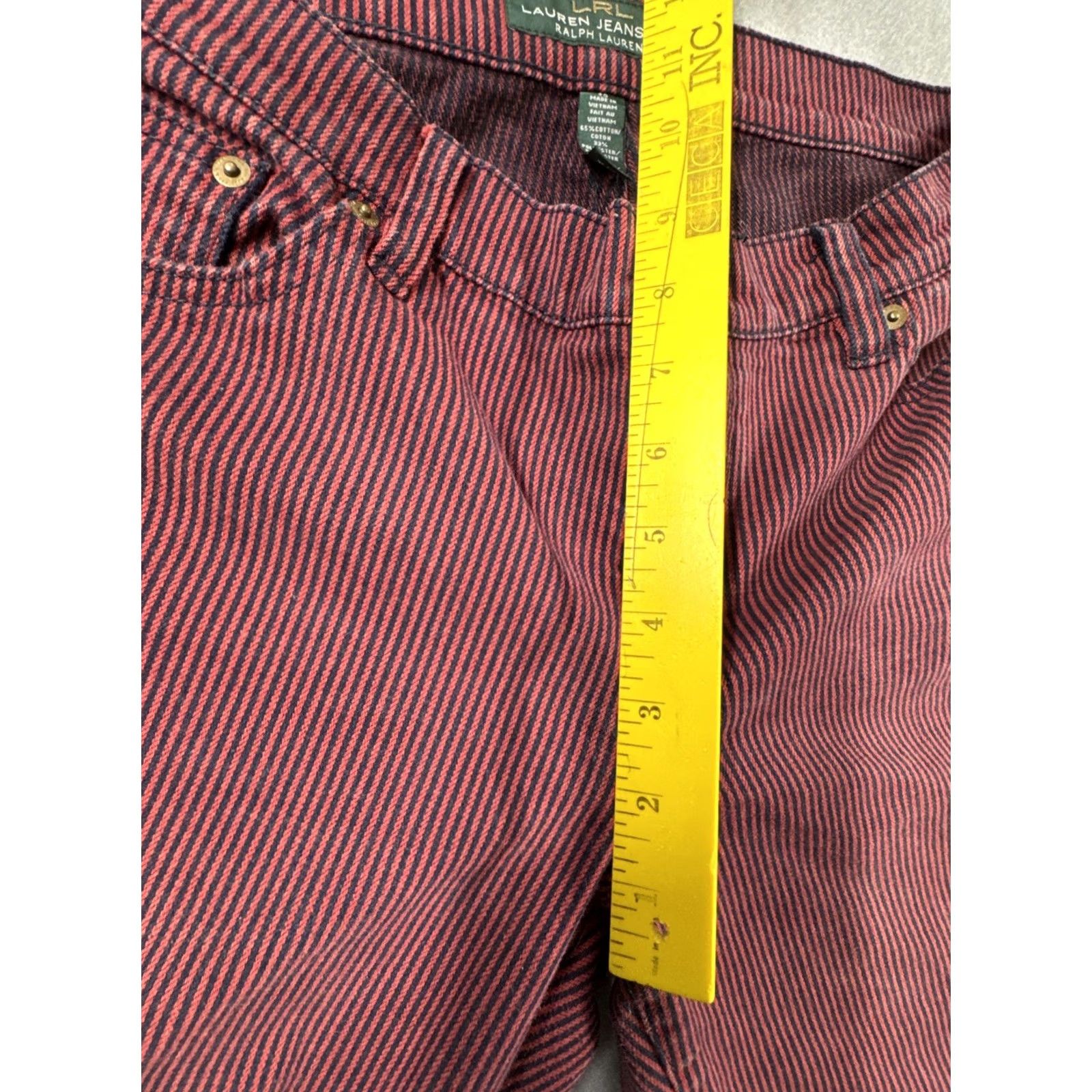 Ralph Lauren VINTAGE? No. (But not applicable) Size 30" / US 8 / IT 44 - 5 Thumbnail