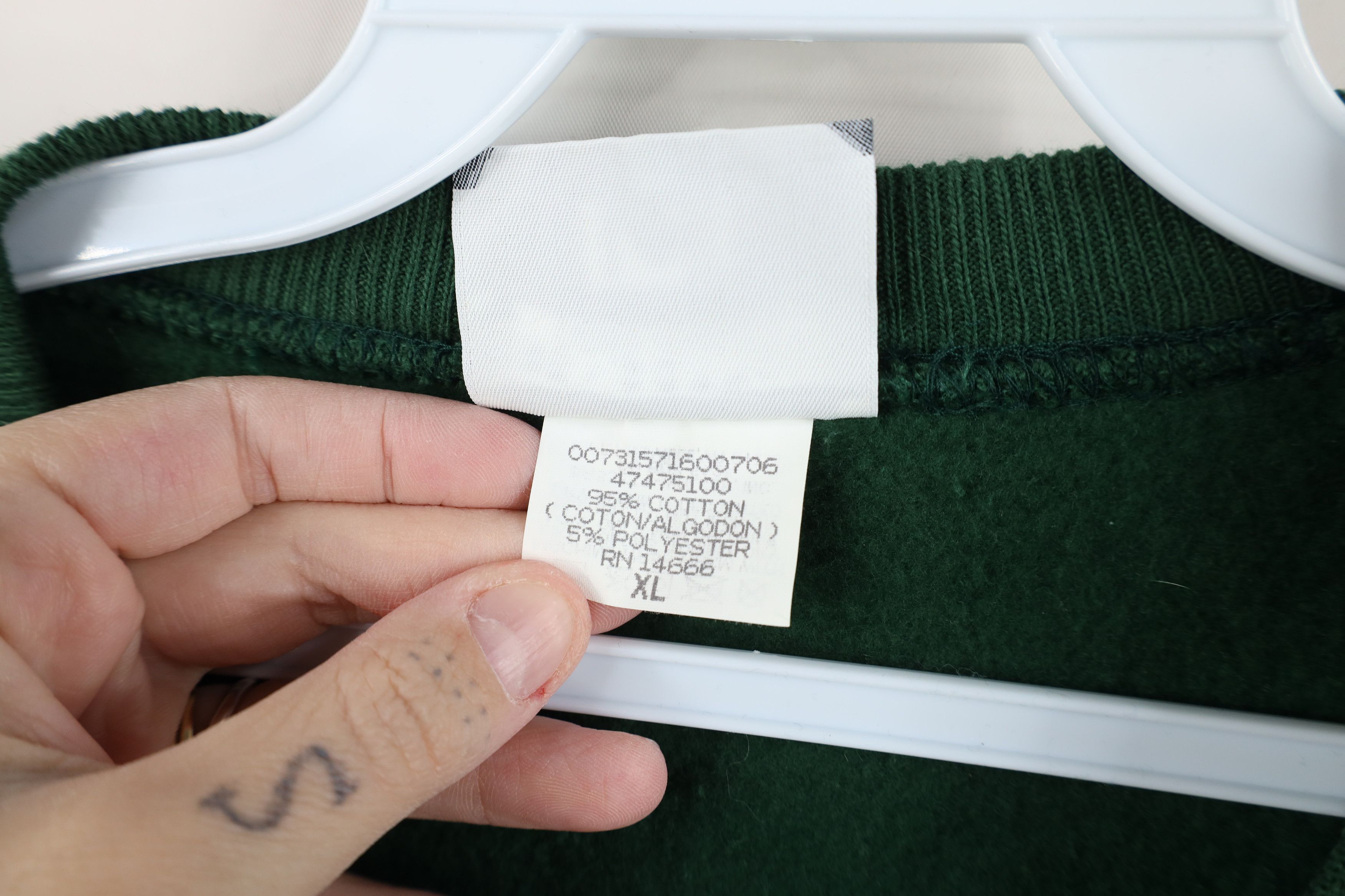 Vintage Vintage 90s Heavyweight Pocono Pines Crewneck Sweatshirt USA Size US XL / EU 56 / 4 - 9 Thumbnail