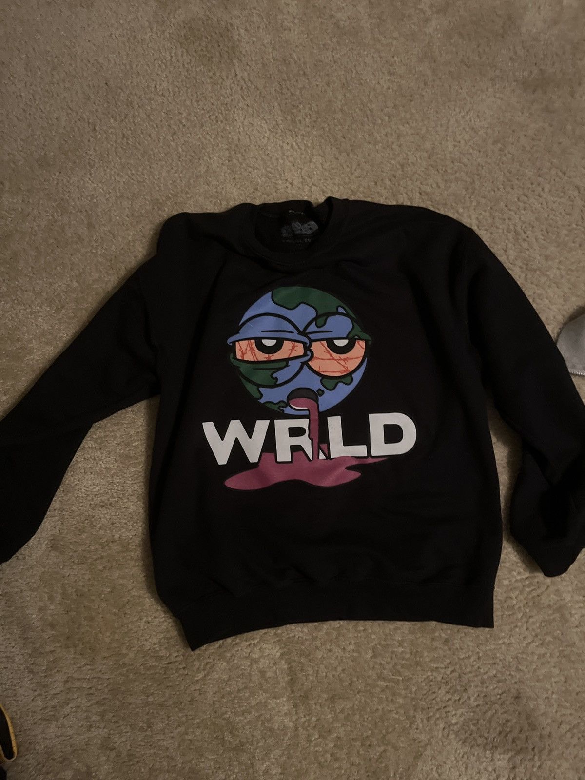 999 Club 999 club wrld on drugs sweatshirt Size US L / EU 52-54 / 3 - 1 Thumbnail