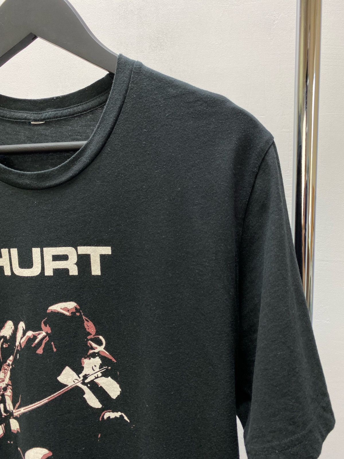 Band Tees Hurt Band T shirt Tour Men’s Black L Size US L / EU 52-54 / 3 - 8 Thumbnail