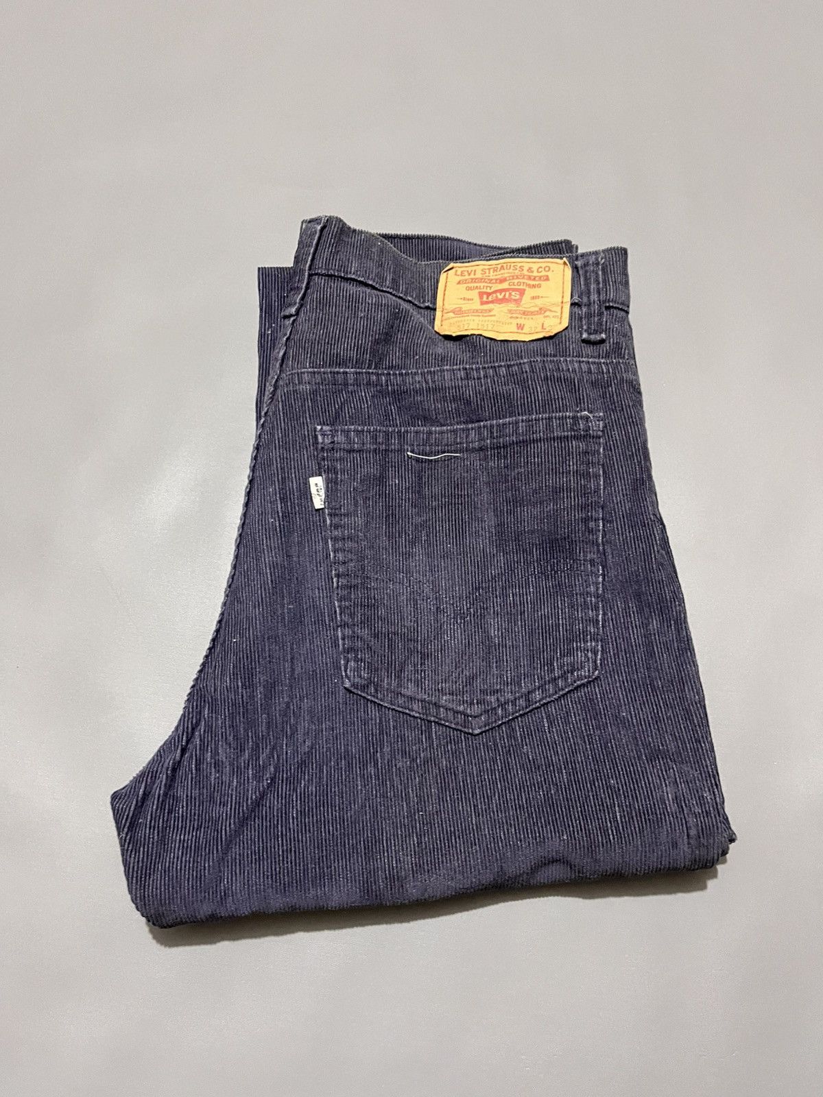 Levi's Vintage 1980’s Levi’s 517 Corduroy Boot Cut USA Size US 32 / EU 48 - 16 Thumbnail