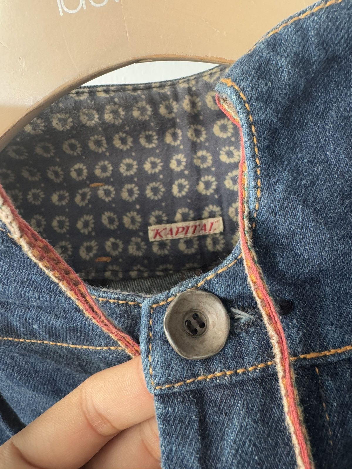 Japanese Brand × Kapital Kapital Bandana short pants Size US 29 - 6 Thumbnail