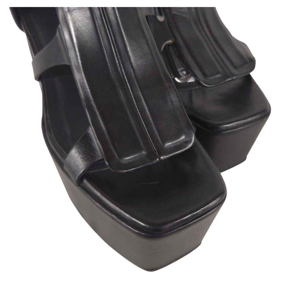Rick Owens Rick Owens Clear Plexi Heel Platform Sandals US 11 EU 41 Size US 11 / IT 41 - 3 Thumbnail