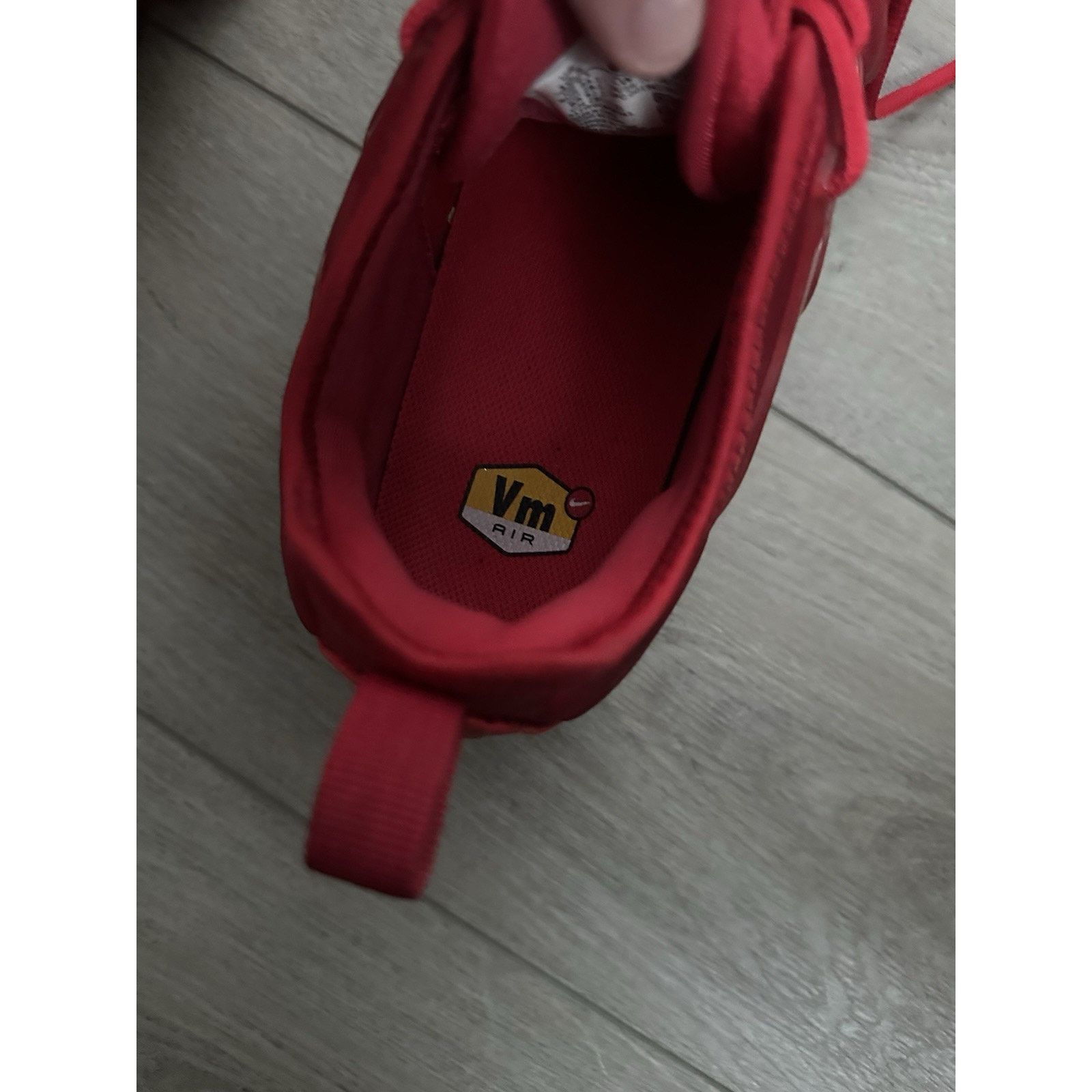 Nike Nike VaporMax Plus triple red size 10.5 running sneakers Size US 10 / EU 43 - 6 Thumbnail