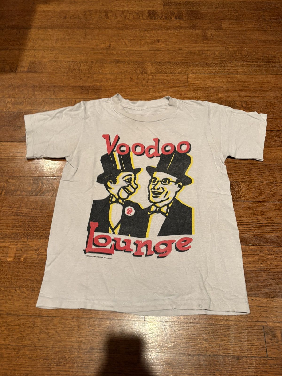Extremely rare Rolling Stones '94 Voodoo Lounge shirt