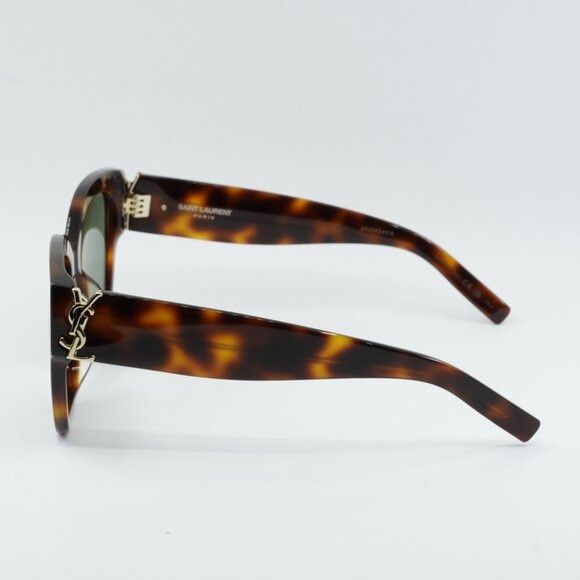 Saint Laurent Paris 🕶️ New Saint Laurent SLM95/F 003 Sunglasses - Havana Frame Size ONE SIZE - 10 Thumbnail