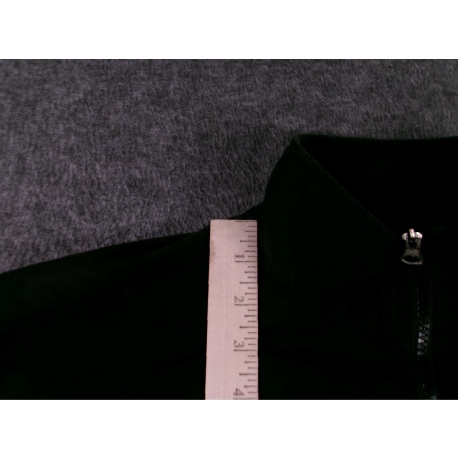 Logo 7 National Guard Jacket Mens XL Black Fleece Full Zip Embroidered Logo Pockets Size US XL / EU 56 / 4 - 5 Thumbnail