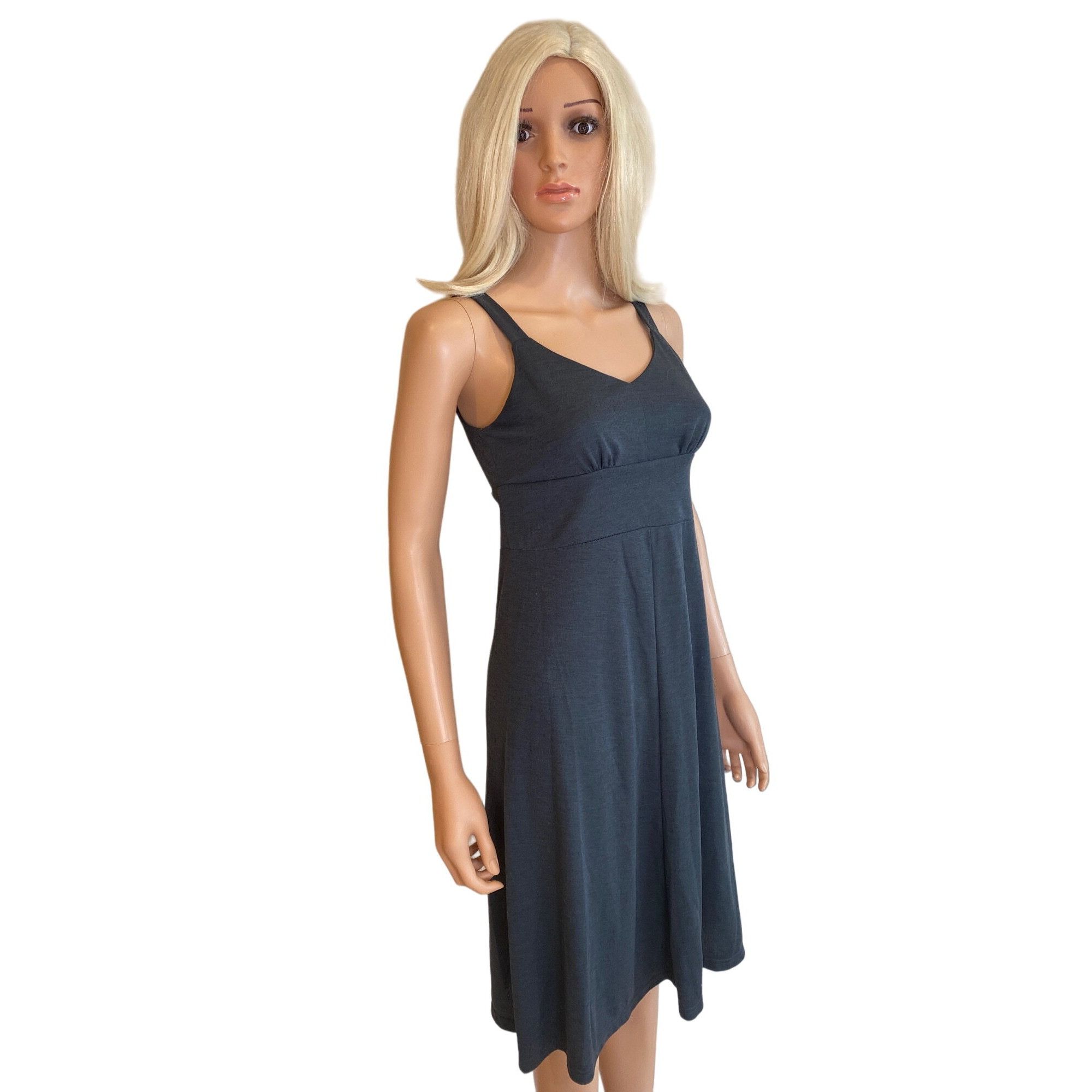 Kuhl Kuhl Mountain Culture Midi Dress Aerosoft Athleisure‎ Gray S Size S / US 4 / IT 40 - 13 Thumbnail