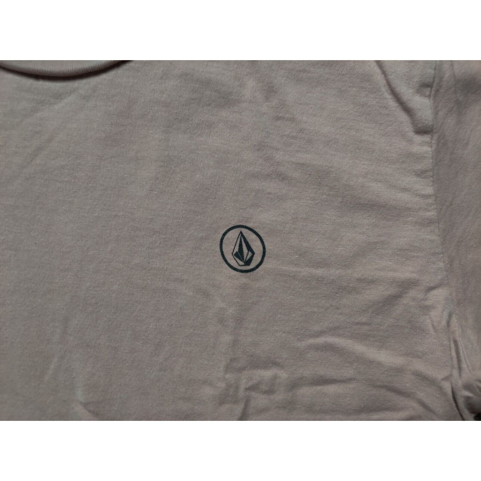 Volcom Volcom Stone Shirt Adult Mens Small Solid Pink Logo Size US S / EU 44-46 / 1 - 2 Thumbnail