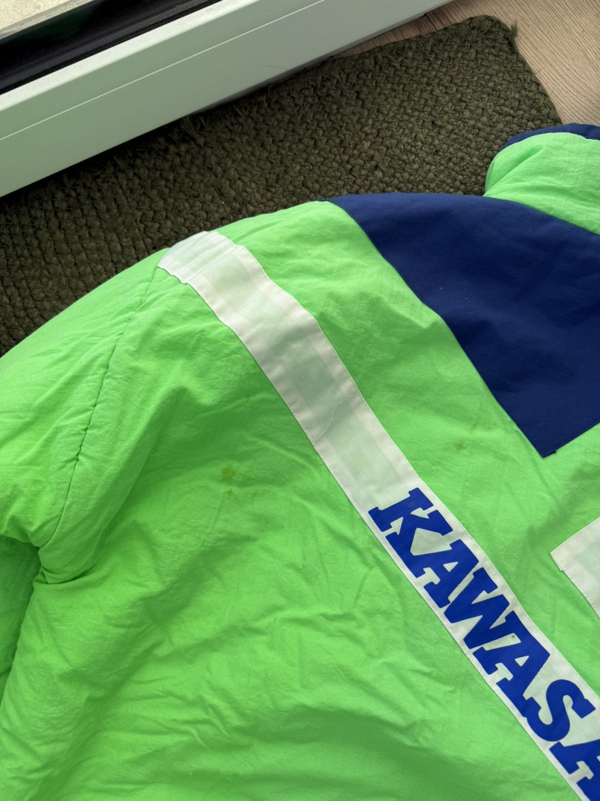 Vintage 💥RARE! ACID KAWASAKI JACKET Size US M / EU 48-50 / 2 - 12 Thumbnail