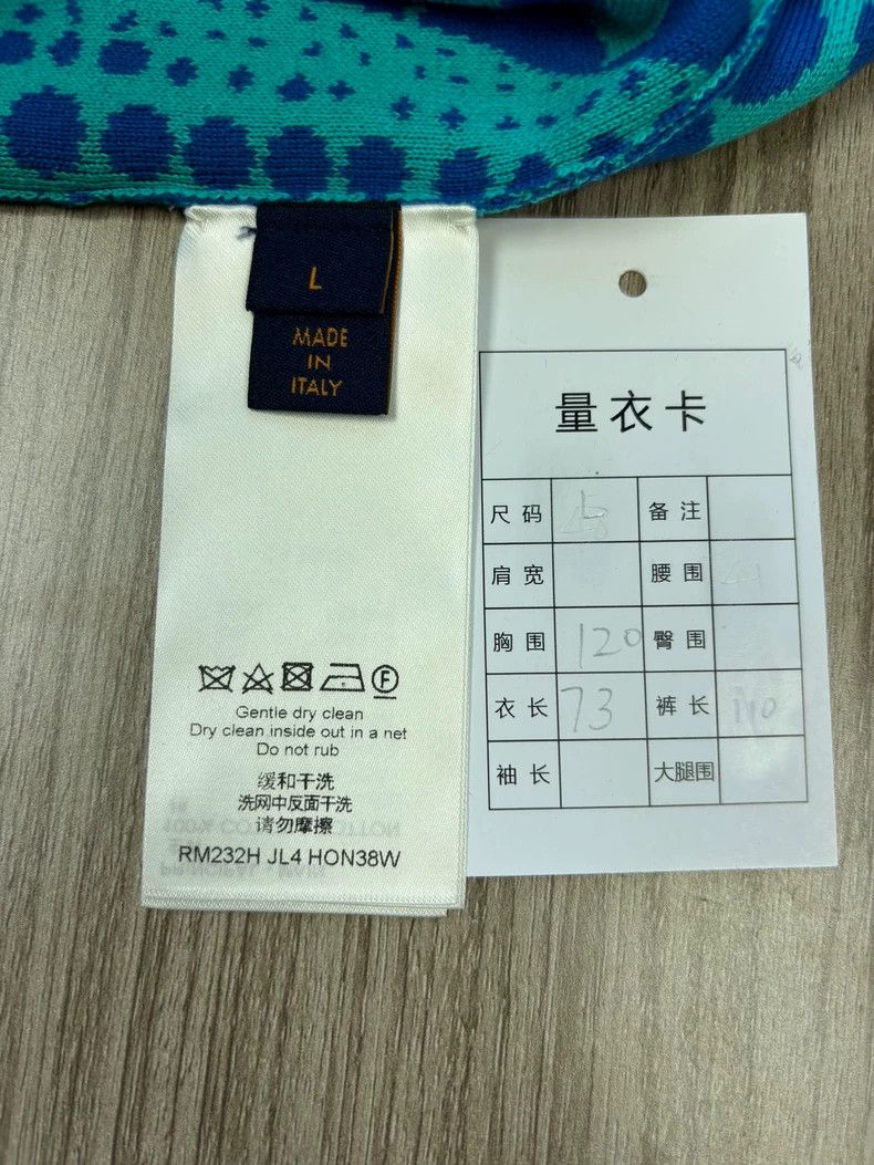 Louis Vuitton Louis Vuitton Yayoi Kusama Co-branded SS23 Face Logo Short Size US L / EU 52-54 / 3 - 5 Thumbnail