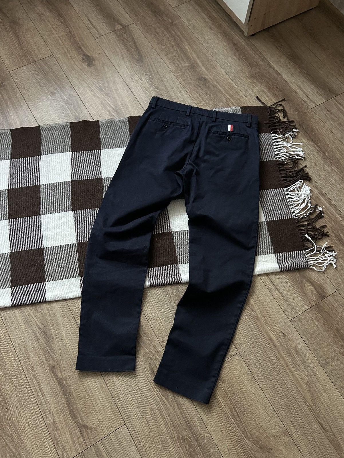 Tommy Hilfiger The icon ivy chino navy blue pants luxury