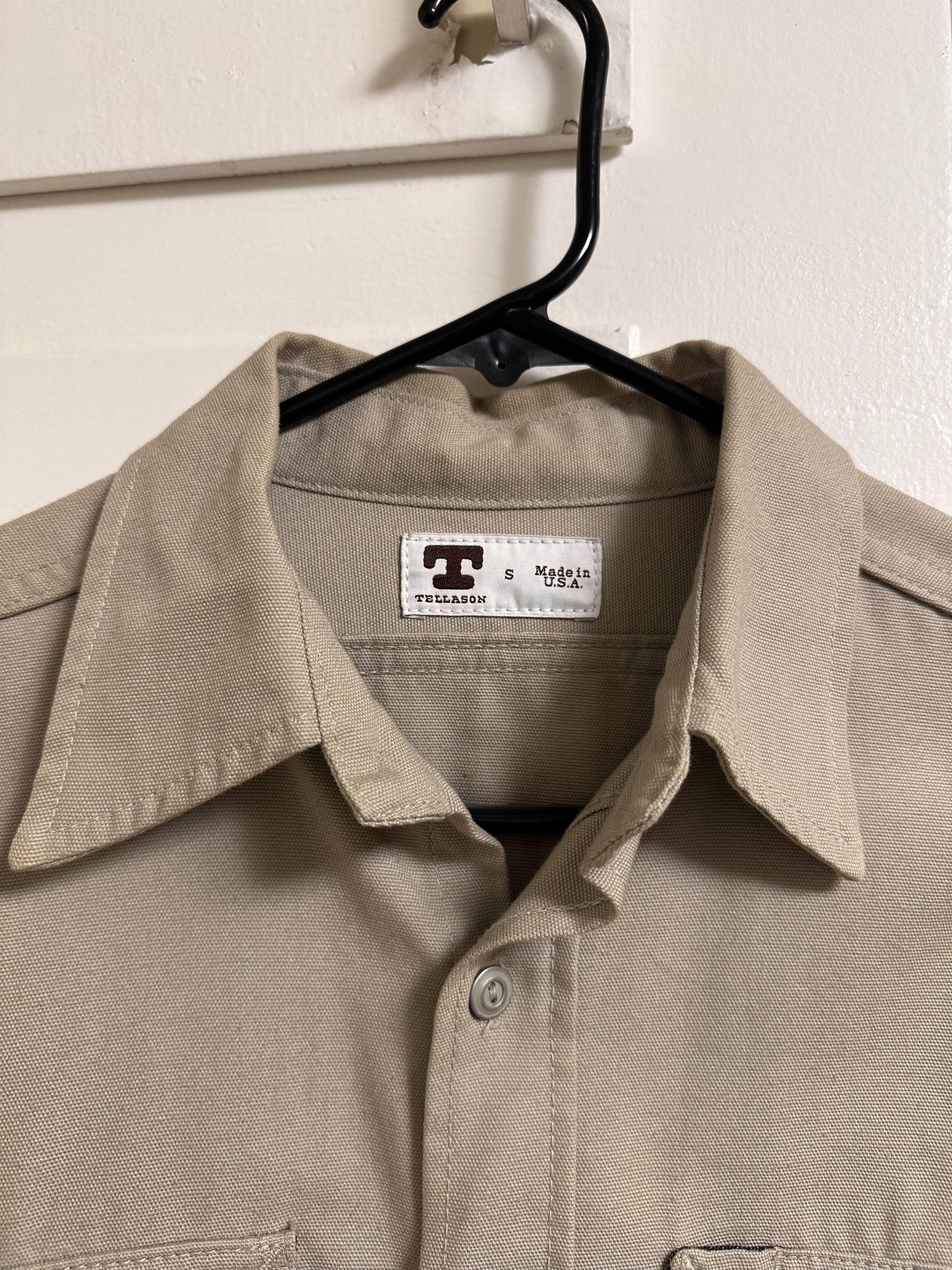 Tellason Tellason Clampdown Workshirt Size US S / EU 44-46 / 1 - 2 Thumbnail