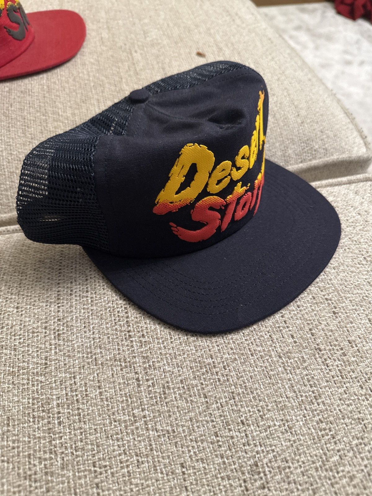 Supreme SUPREME DESERT STORM MESH BACK HAT CAP Size ONE SIZE - 1 Thumbnail