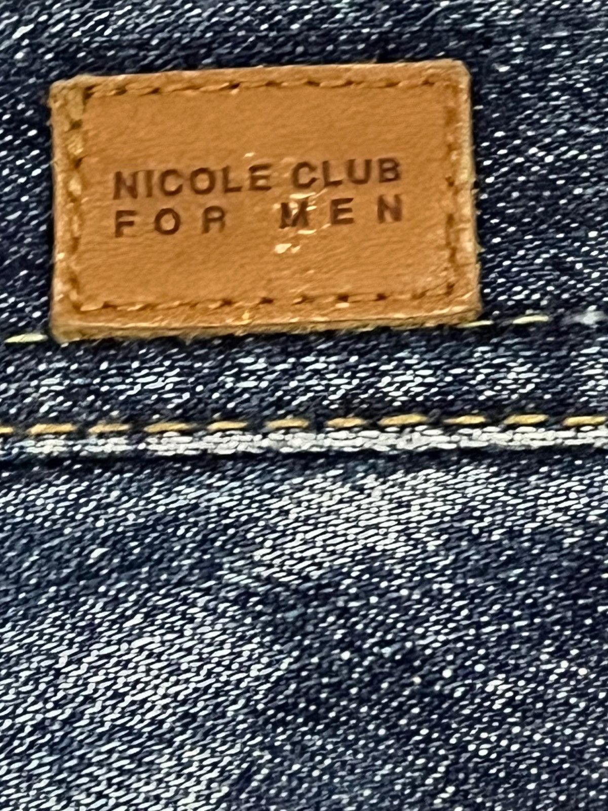 Nicole Club Nicole Club For Men Flare Denim Size US 34 / EU 50 - 8 Thumbnail