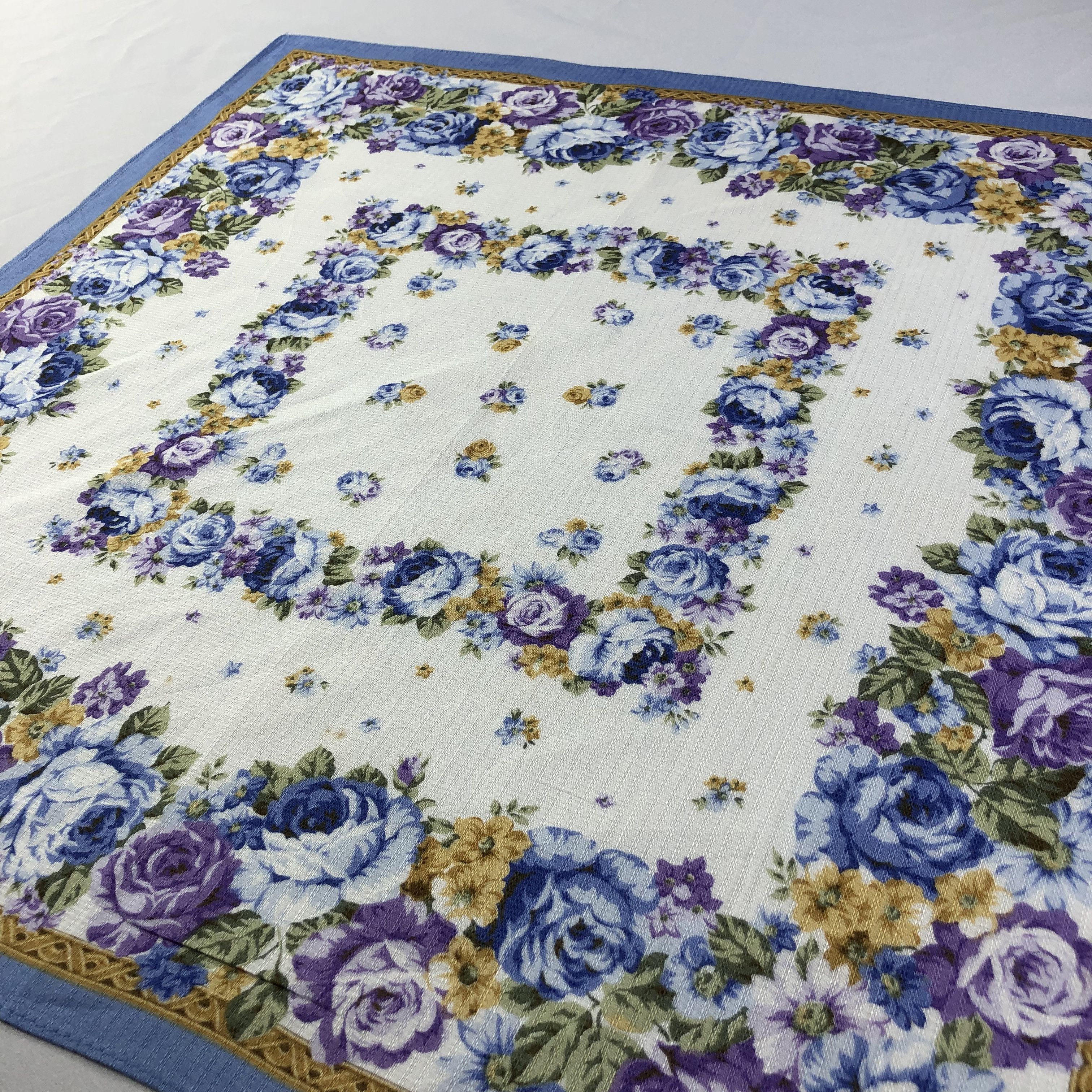 Mario Valentino × Vintage Mario Valentino Handkerchief Neckerchief Bandana H1670 Size ONE SIZE - 3 Thumbnail