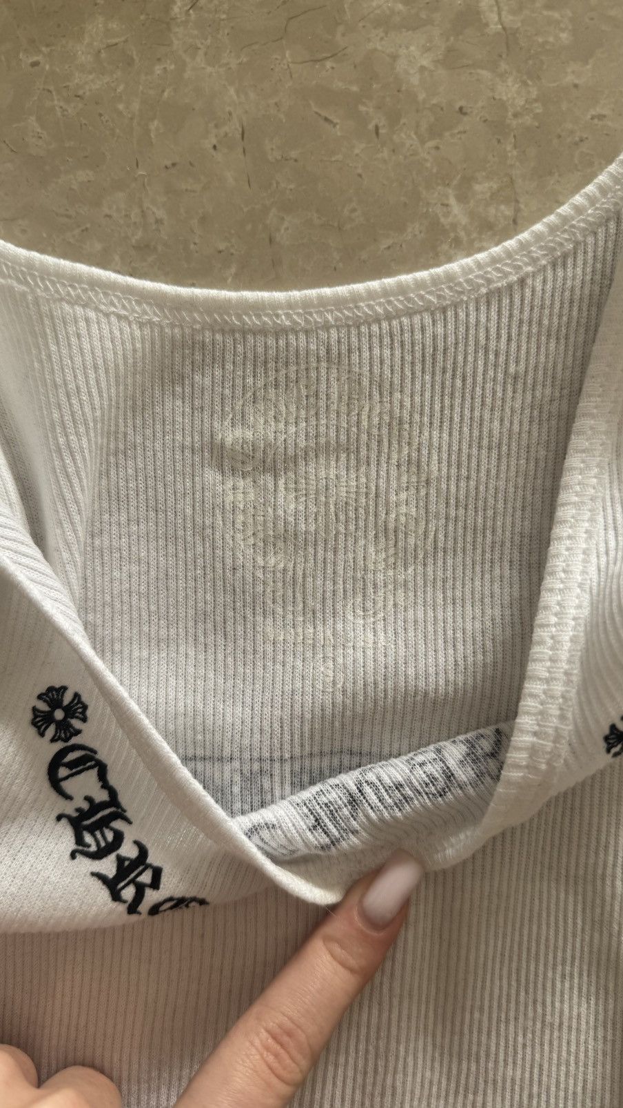 Chrome Hearts Chrome Hearts tank top Size S / US 4 / IT 40 - 5 Thumbnail