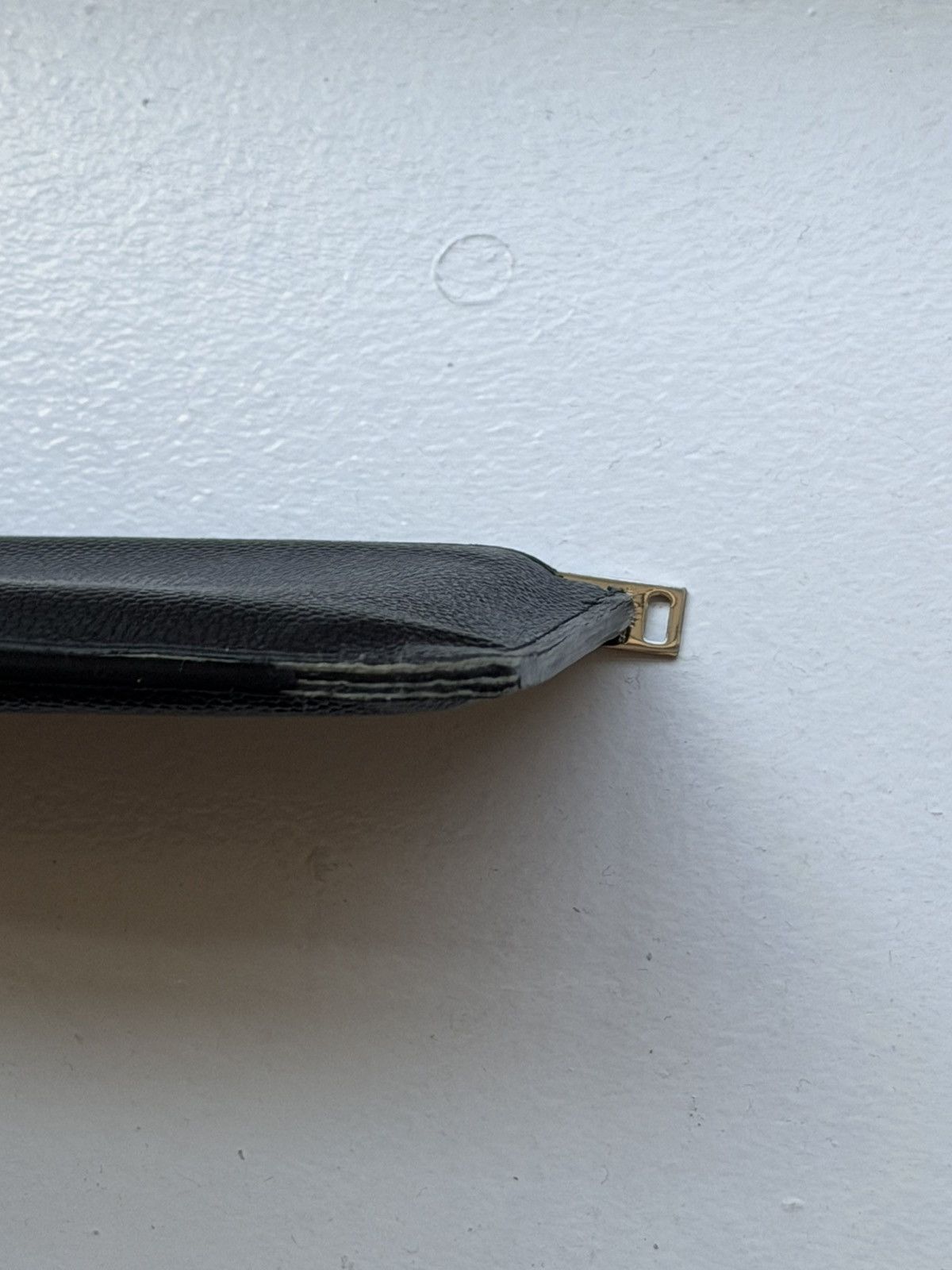 Saint Laurent Paris Saint Laurent Paris Fragment Zip Card Case - Black Size ONE SIZE - 4 Thumbnail