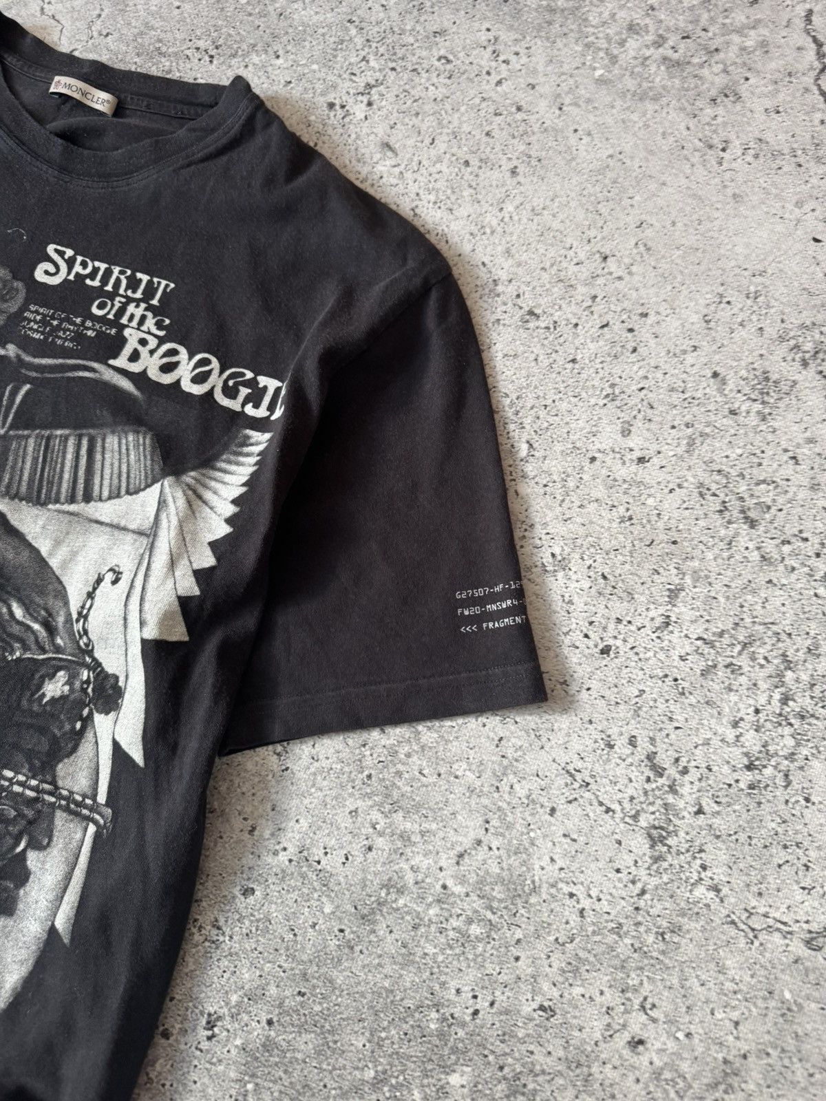 Moncler Moncler Fragment Hiroshi Fujiwara Kool The Gang T-Shirt L Size US L / EU 52-54 / 3 - 3 Thumbnail