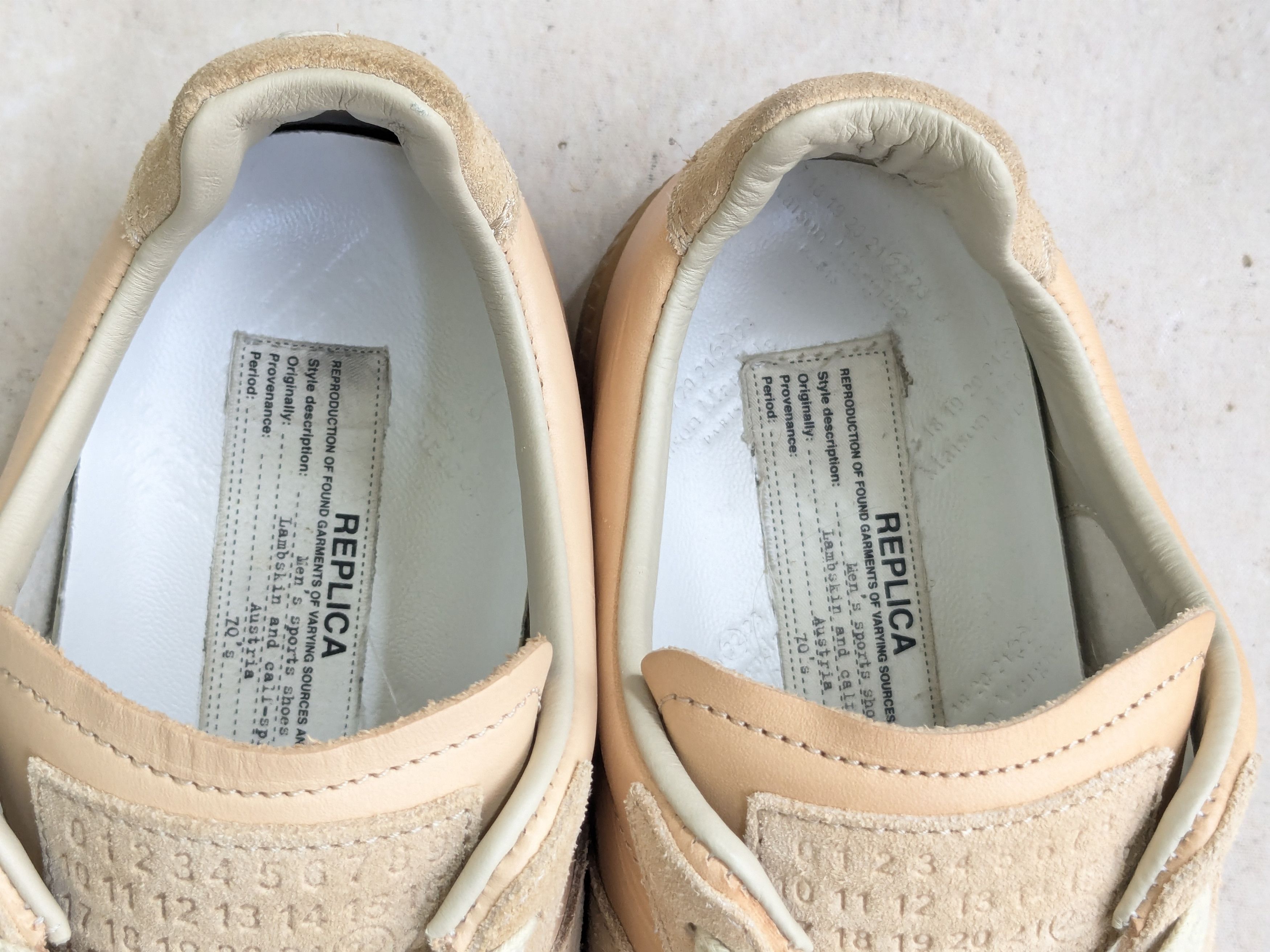 Maison Margiela Maison Margiela GAT Replica Brown 8 41 Low Top Suede Size US 8 / EU 41 - 9 Thumbnail