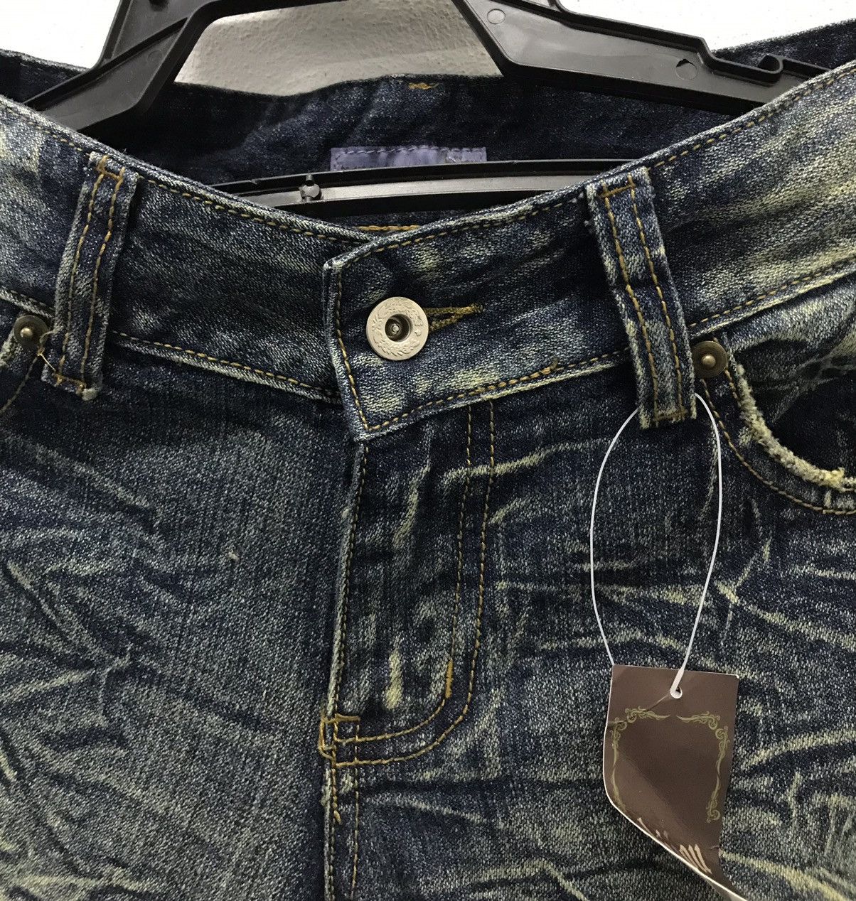 Japanese Brand × Vintage Vintage Bijou The Natural Style Not Changing Denim Pants Size US 29 - 5 Thumbnail