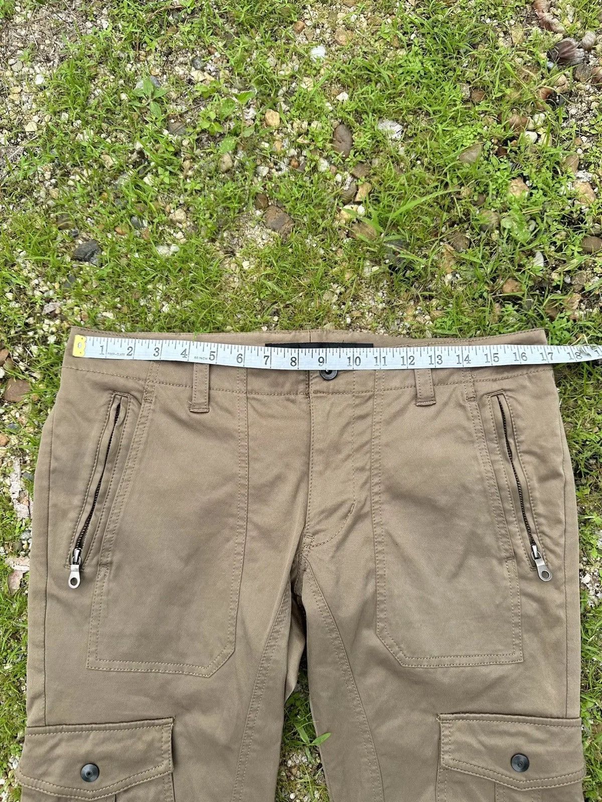 Schlussel SICKS!!🔥🔥FLARE/BOOTCUT SCHLUSSEL MULTIPOCKET BONDAGE PANTS Size US 34 / EU 50 - 6 Thumbnail