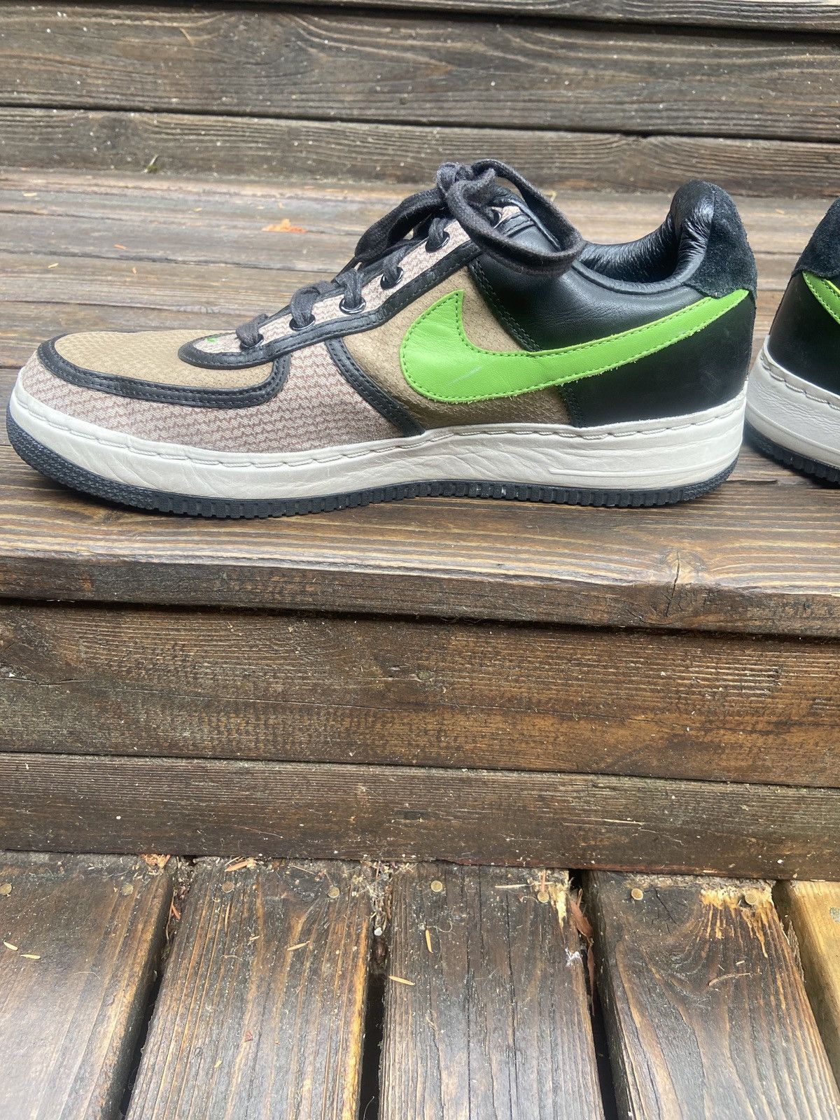 Nike × Undefeated Nike X Undefeated Air Force Ones 10 Size US 10 / EU 43 - 3 Thumbnail