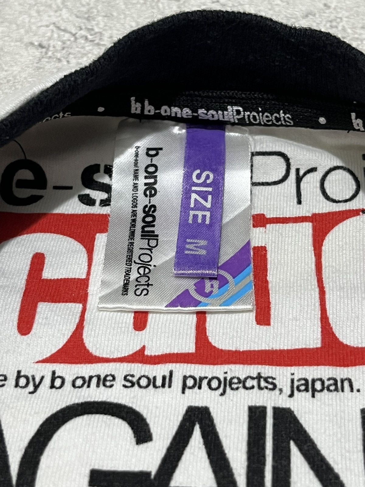 Japanese Brand Vintage B one soul Projects Double Layer Ifsixwasnine Size US M / EU 48-50 / 2 - 7 Thumbnail