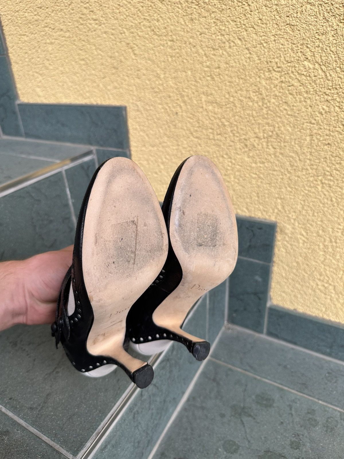 Dior Dior Heels Vintage Rare Retro Luxury Shoes size 36,5 us-6,5 Size US 6.5 / IT 36.5 - 12 Thumbnail
