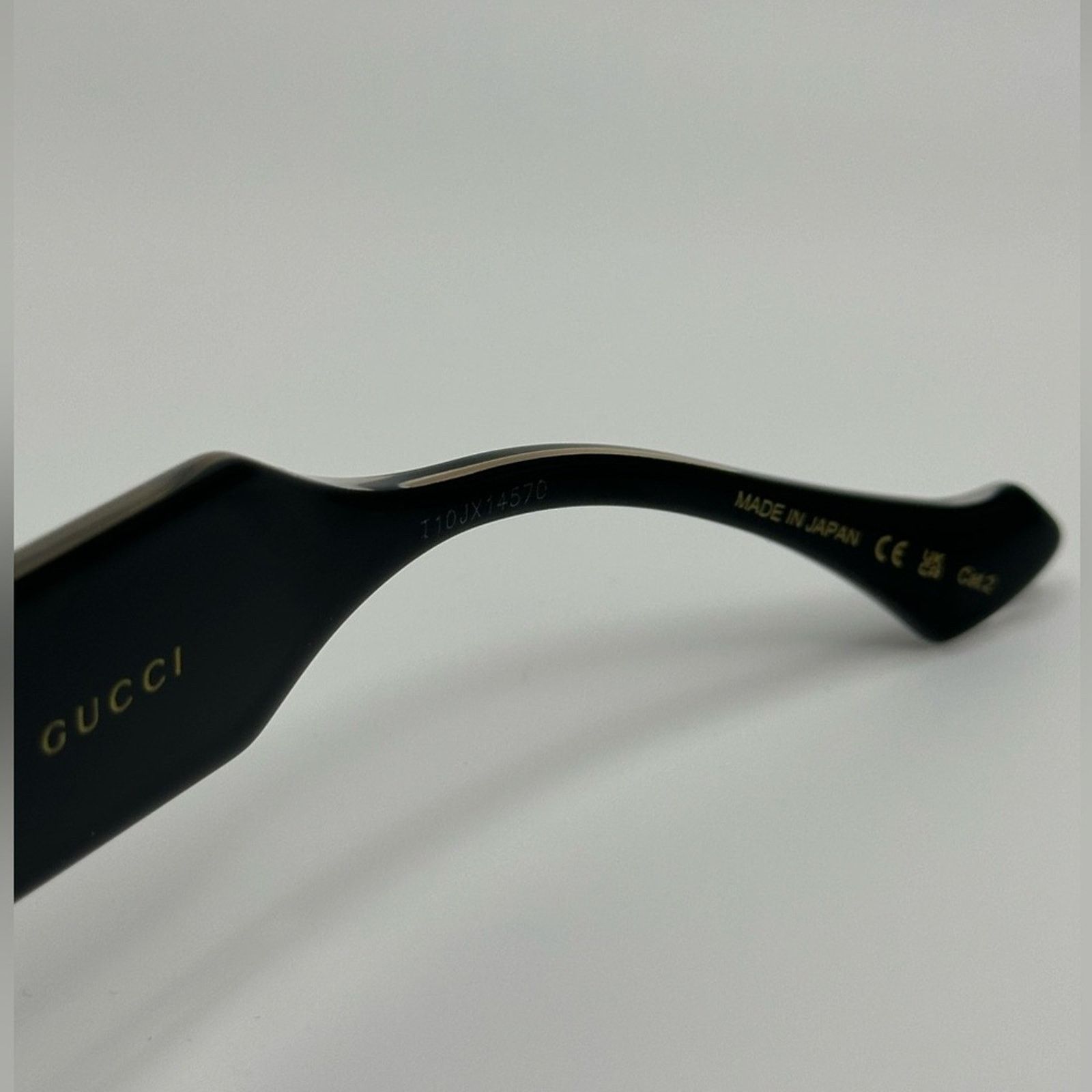 Gucci NEW Gucci Sunglasses GG1553S 001 Black Grey Gradient Women Size ONE SIZE - 9 Thumbnail