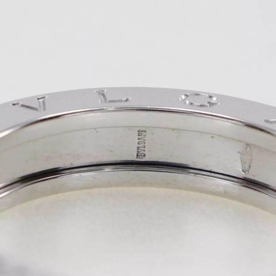 Bvlgari BVLGARI B-zero1 Ring Be zero one K18 white gold Size ONE SIZE - 10 Thumbnail