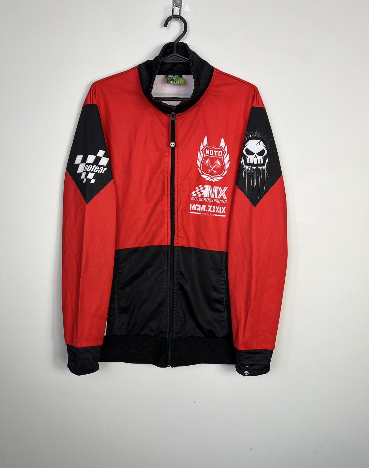 No Fear Sweatshirt No Fear Motocross Racing Raceteam Zipped Size US L / EU 52-54 / 3 - 2 Thumbnail