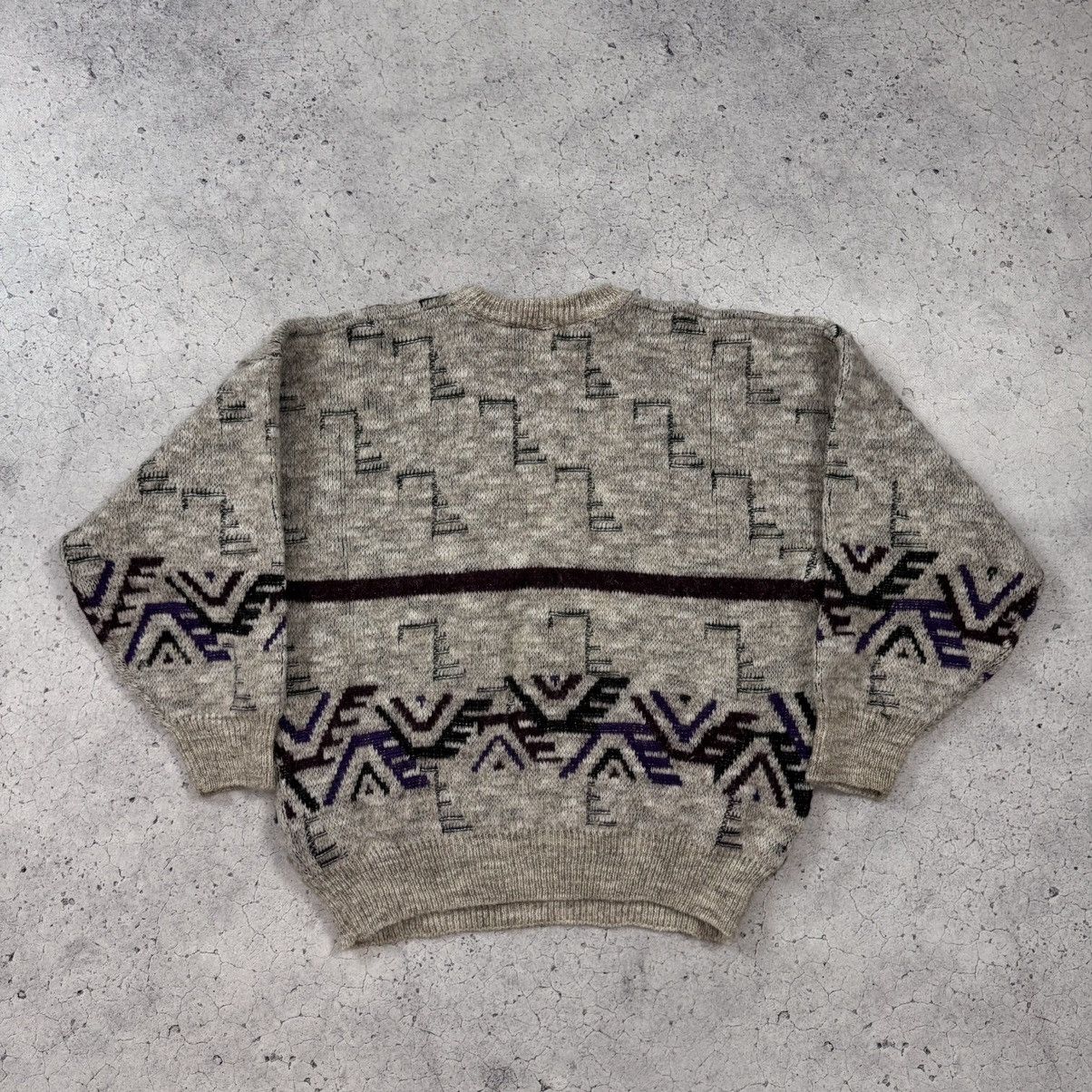 Hugo Boss × Japanese Brand × Vintage 80s Vintage Sweater Hugo Boss Western Germany Wool Jumpers Size US XL / EU 56 / 4 - 5 Thumbnail