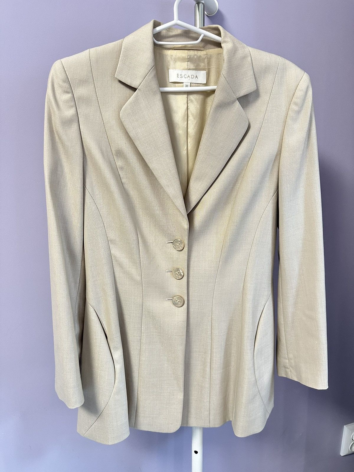 escada vintage blazer