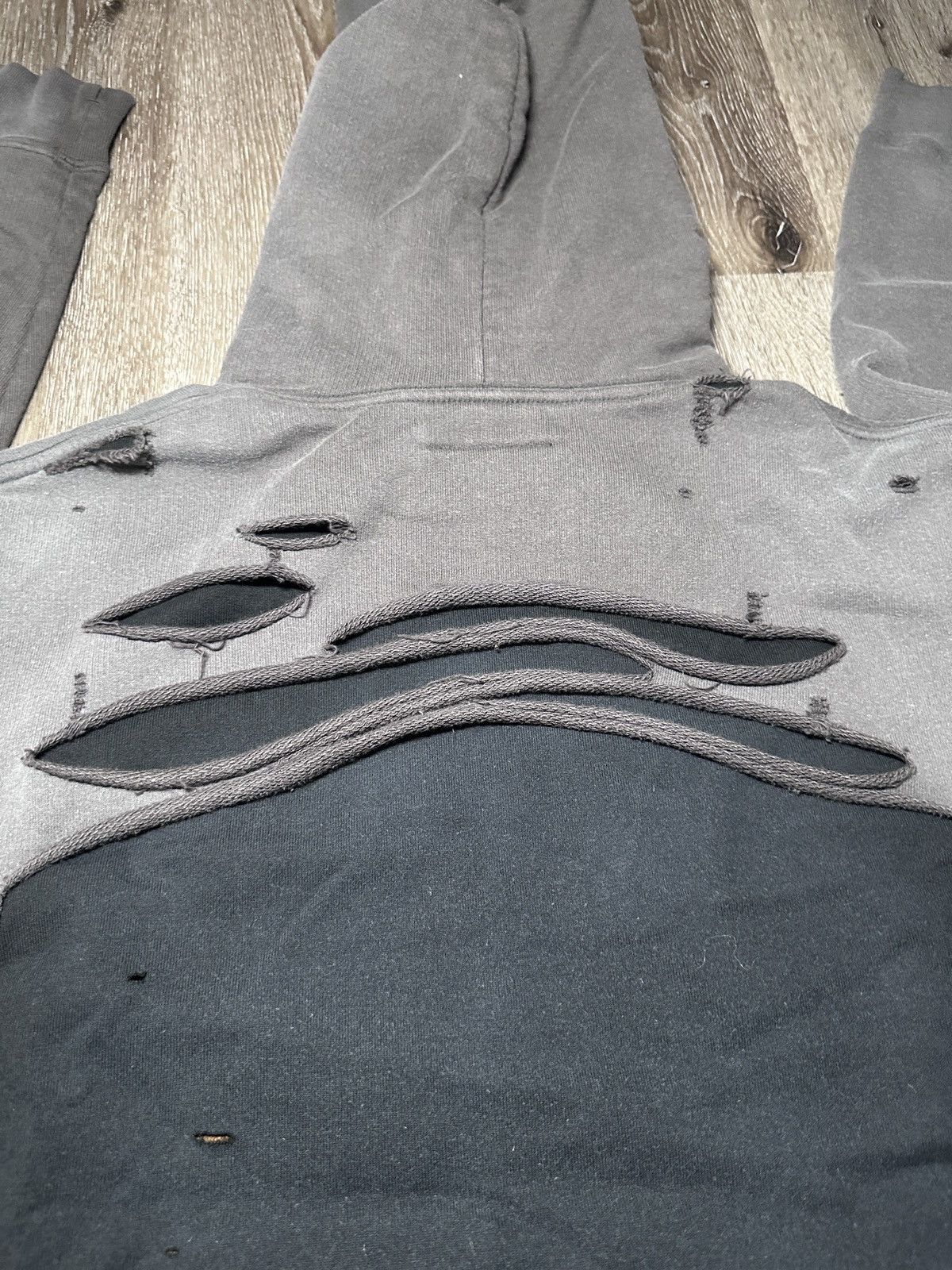 Maison MIHARA YASUHIRO Triple Layered Hoodie Size US M / EU 48-50 / 2 - 12 Thumbnail