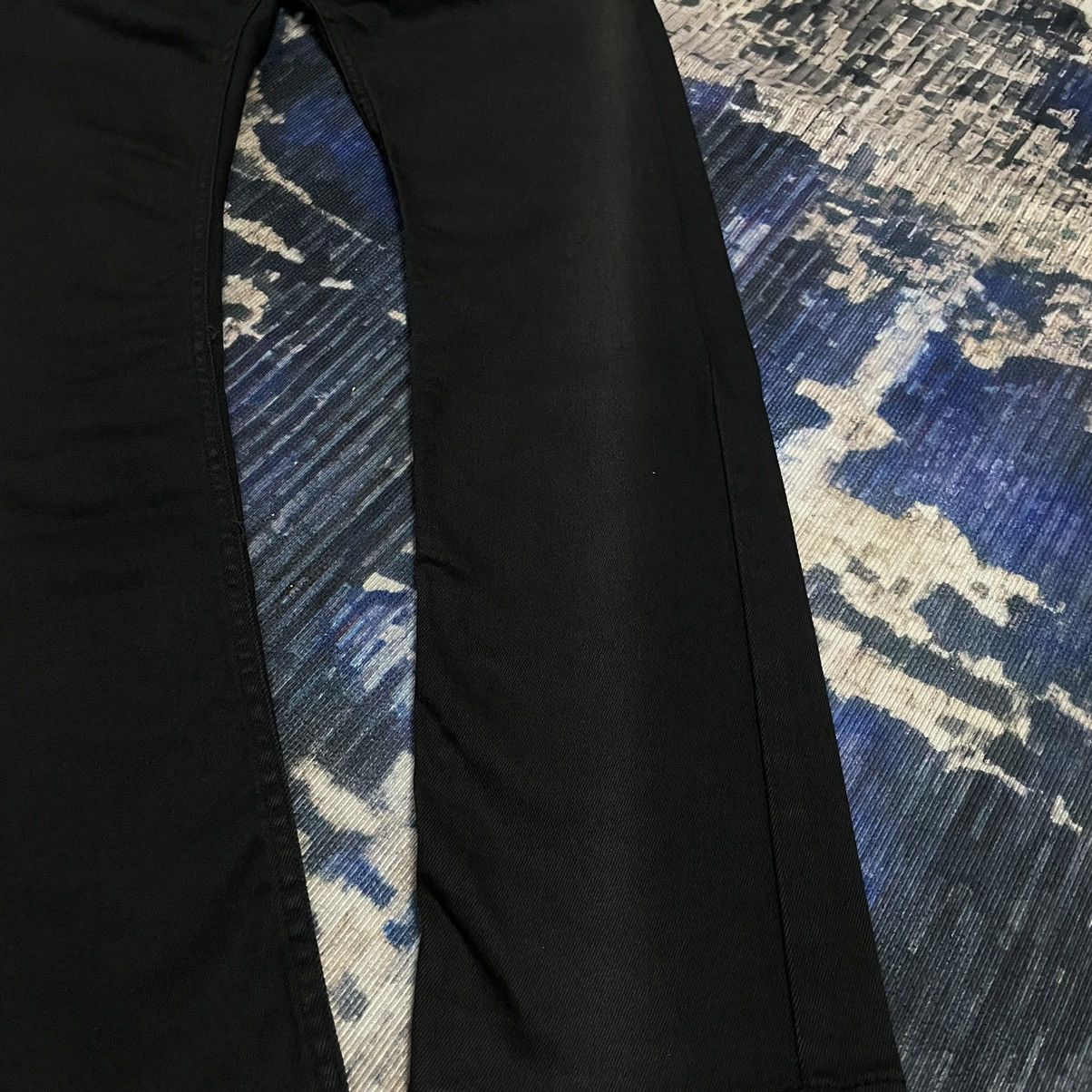 If Six Was Nine Y2k 2#1 Gothic Punk Skinny Women ifsixwasnine style jeans Size 31" - 3 Thumbnail