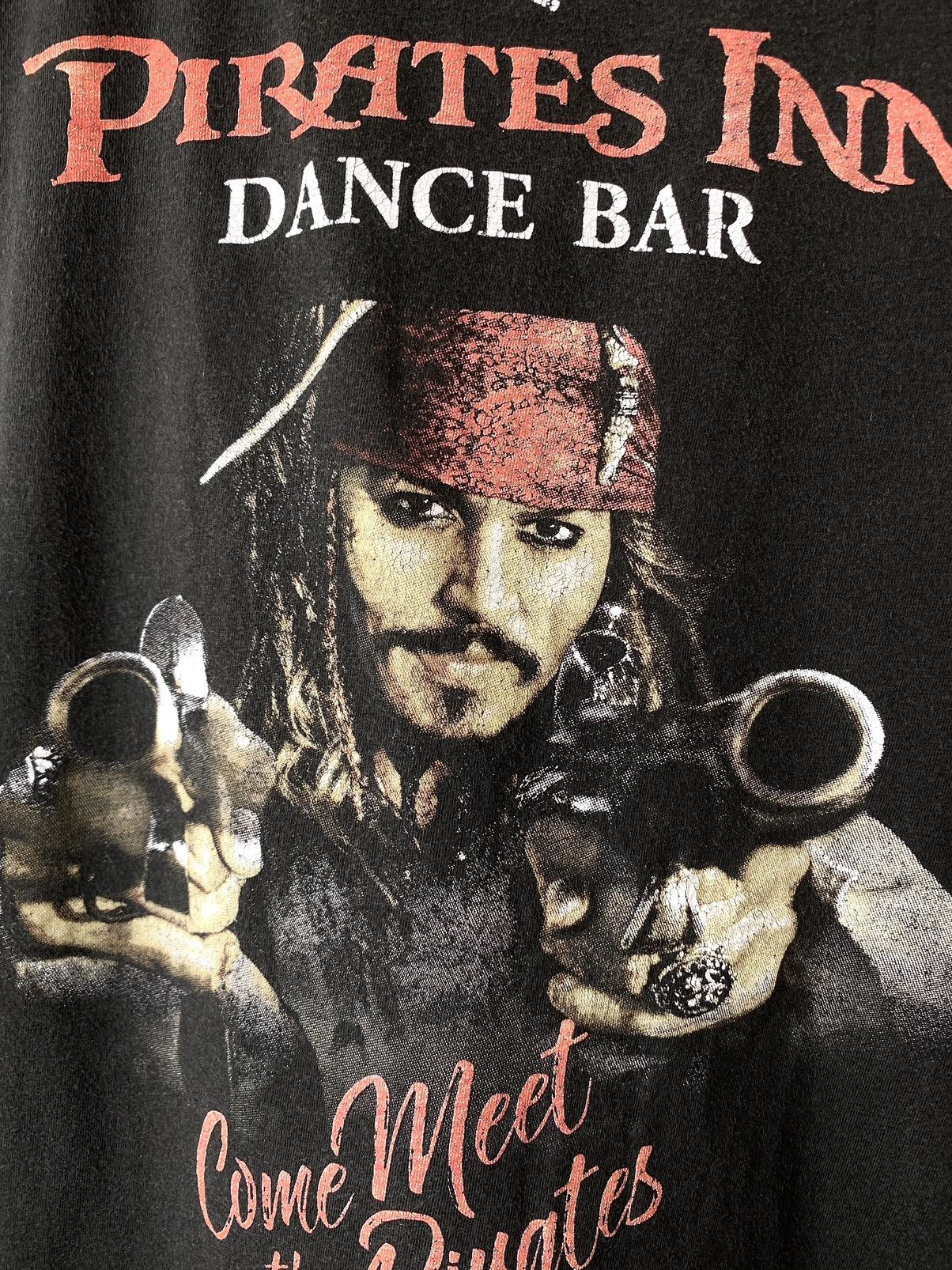 Band Tees Vintage Pirates Of The Caribbean Movie T Shirt Size US M / EU 48-50 / 2 - 7 Thumbnail