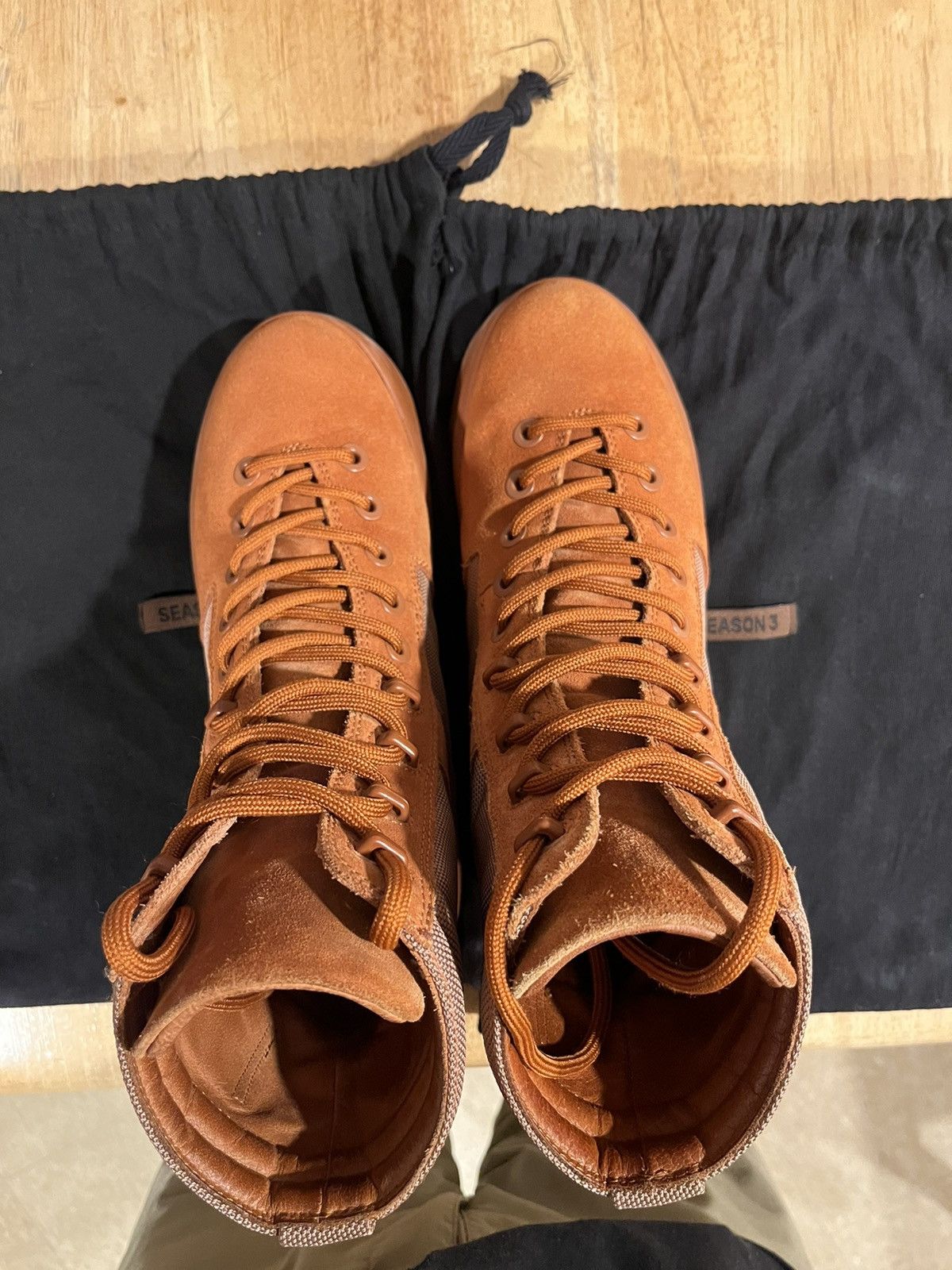 Kanye West × Yeezy Yeezy season 3 boot. Size US 7 / EU 40 - 8 Thumbnail