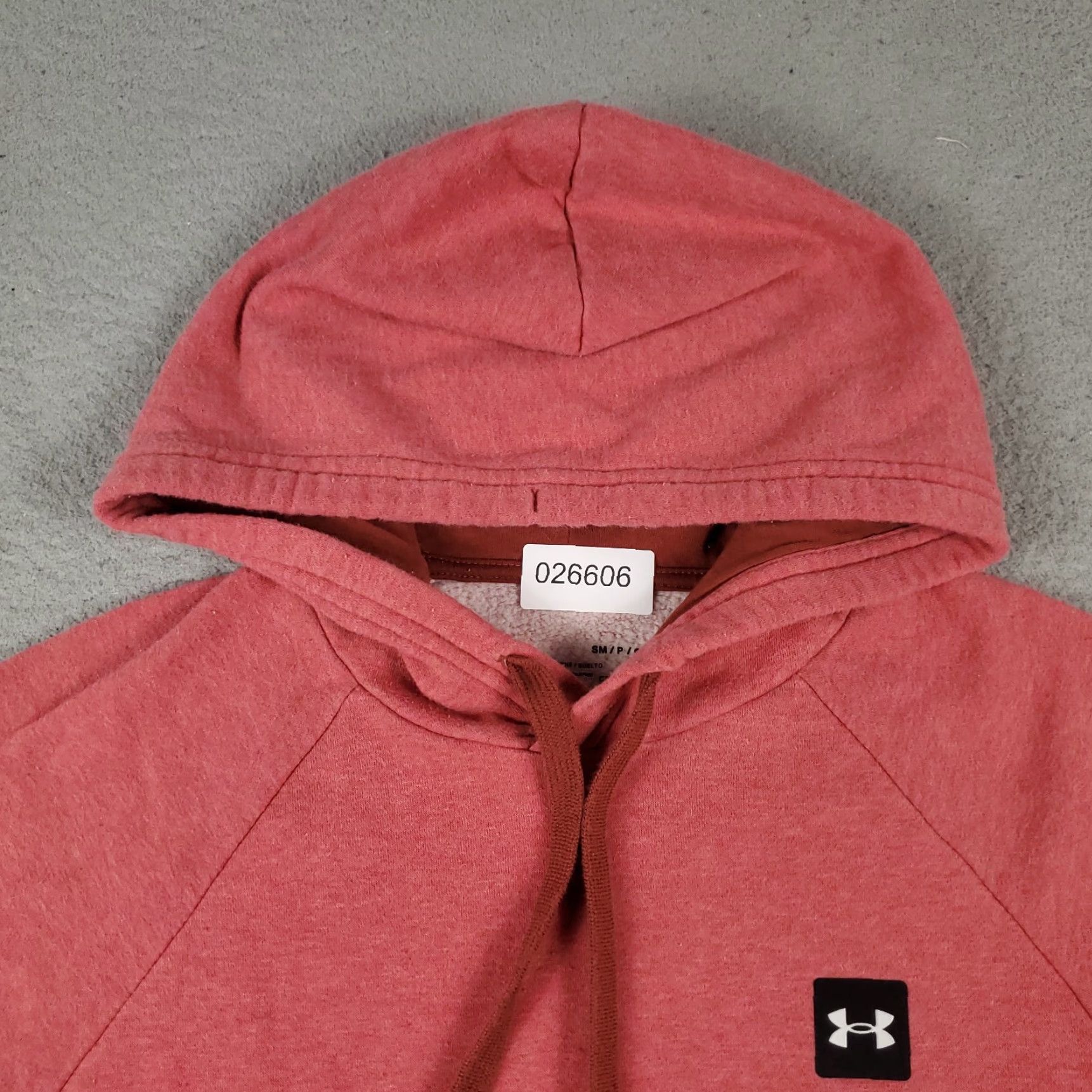 Under Armour Under Armour Hoodie Mens Small Red Coldgear Pullover Sweatshirt Sweater Mock Neck Long Sleeve Logo Solid Knit Regular Active Sports 90s? Size US S / EU 44-46 / 1 - 3 Thumbnail
