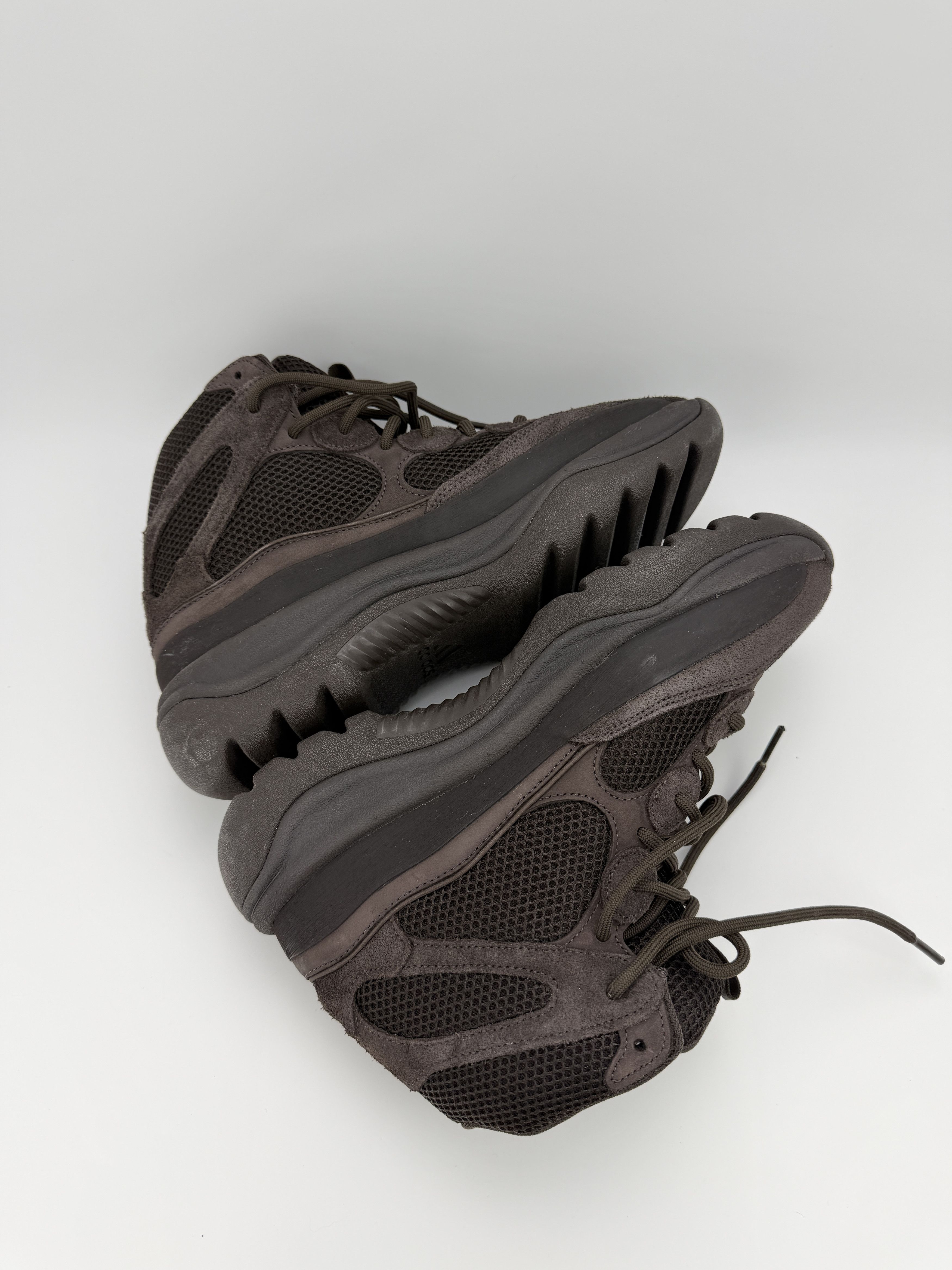 Adidas × Kanye West Adidas YZY Desert Boots Oil Size US 9 / EU 42 - 4 Thumbnail