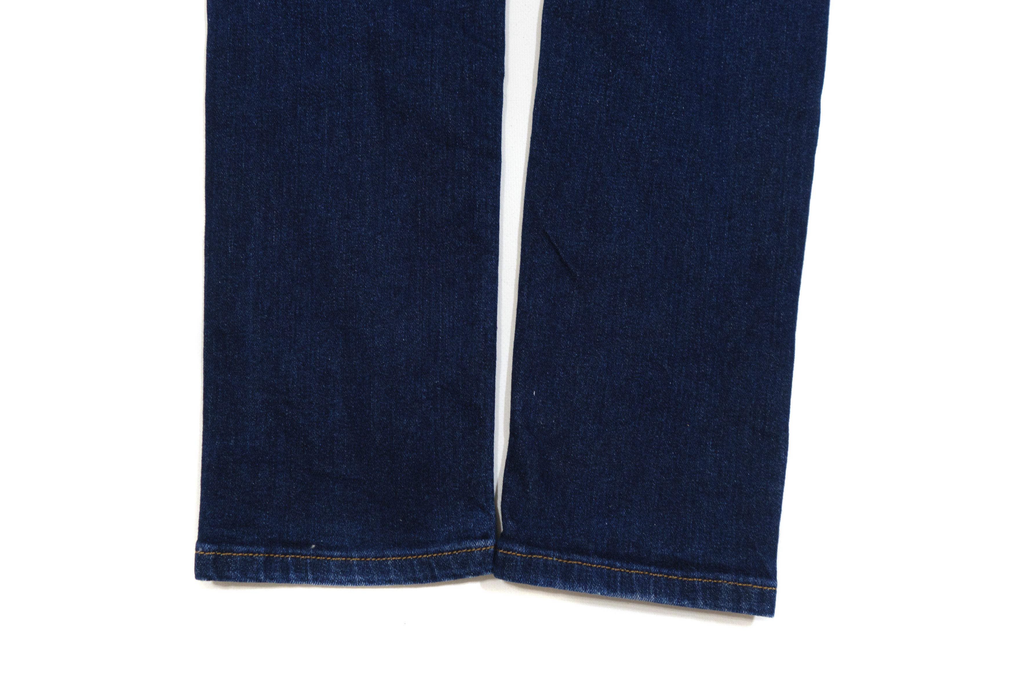 Versace Embroidered Logo Skinny Jeans Size US 28 / EU 44 - 6 Thumbnail