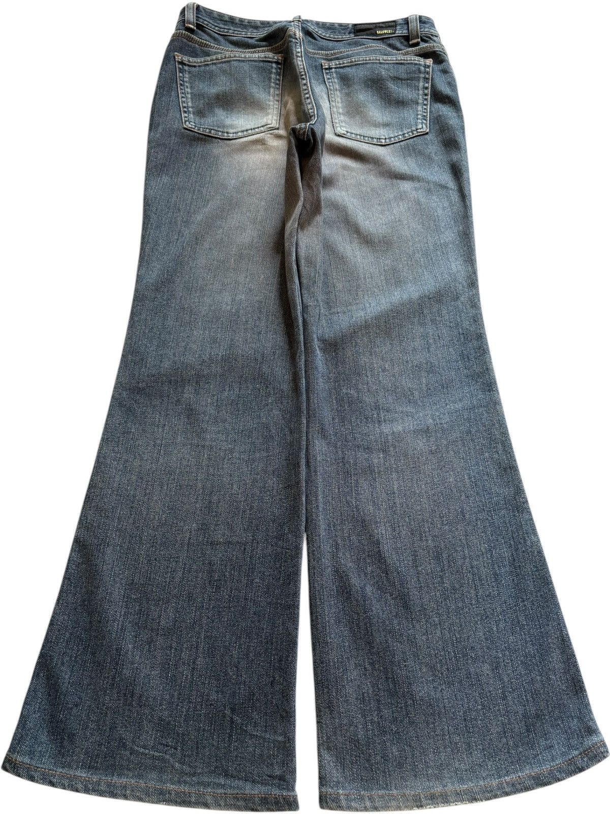 Japanese Brand SALES🔥Vintage Japanese Rusty Mud Wash Bootcut Flare Jeans Size US 30 / EU 46 - 2 Thumbnail