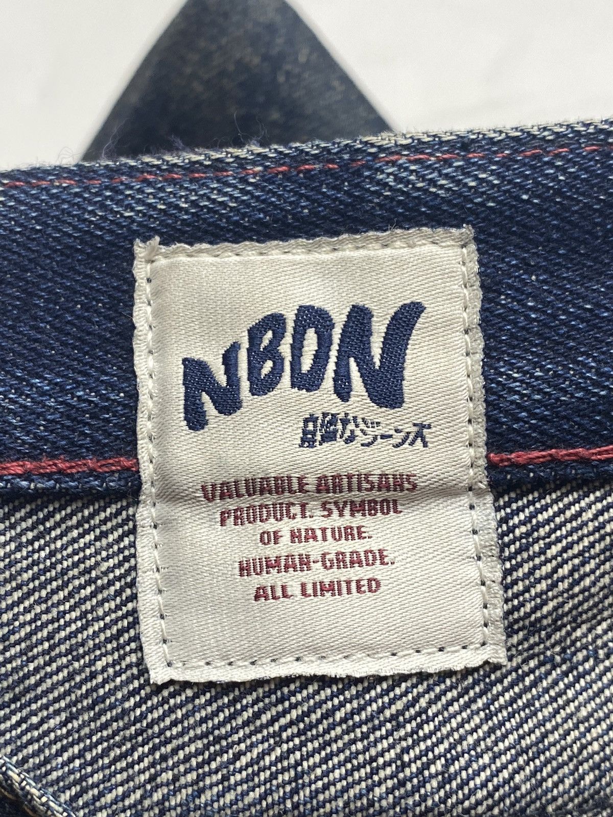 NBDN Nobrandedon Vintage NBDN - Mudwash Selvedge Denim Pants Size US 28 / EU 44 - 9 Thumbnail
