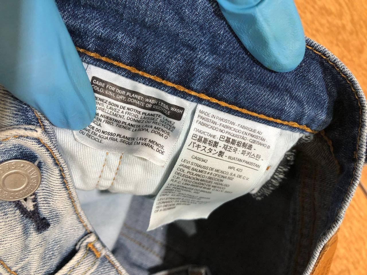 Levi's Vintage Levi's 511 Denim Shorts Size 30 Size US 30 / EU 46 - 3 Thumbnail