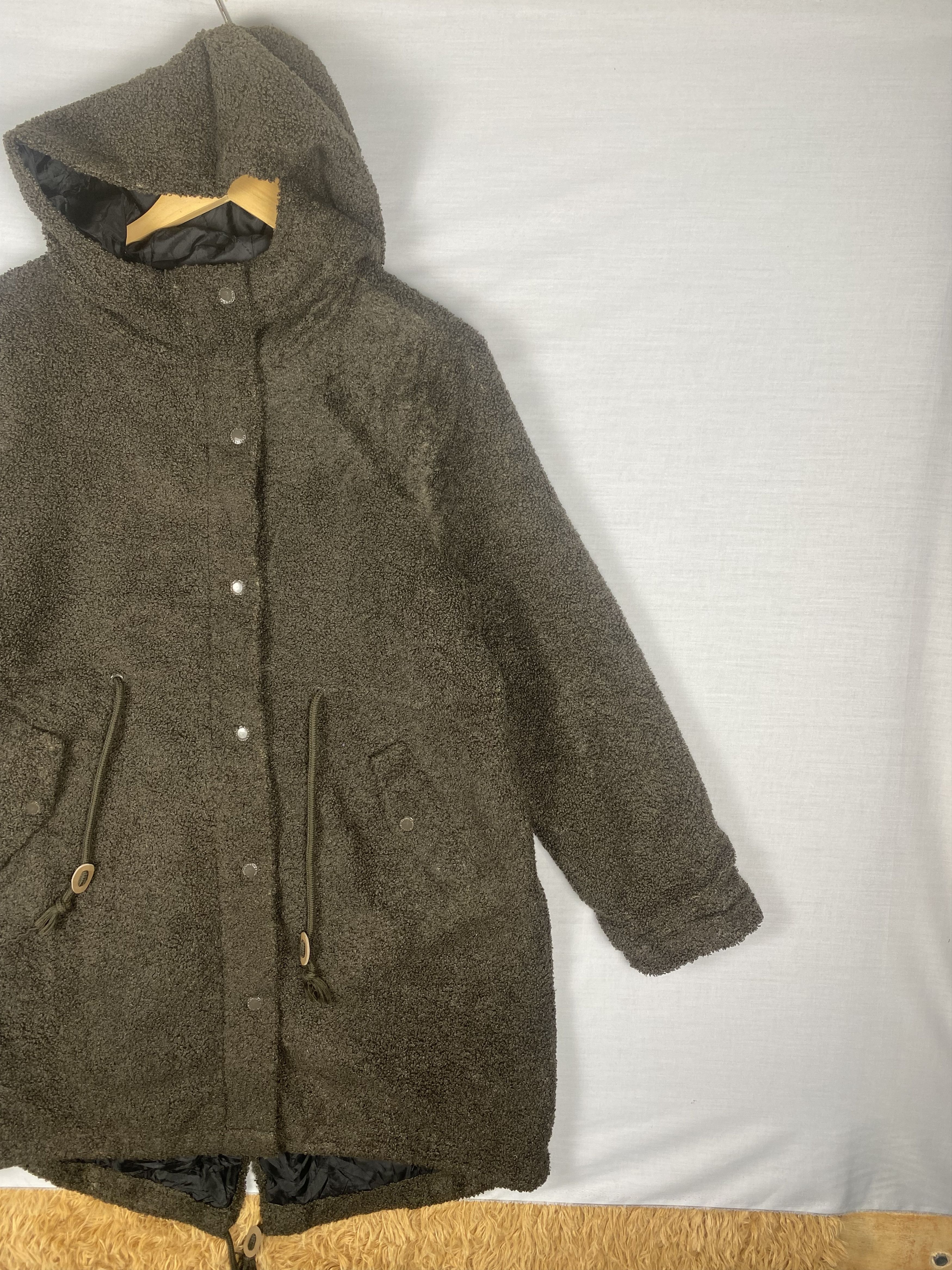 Japanese Brand Vintage Zootie Hoodie ZIp Up Velvet Jacket Size M / US 6-8 / IT 42-44 - 4 Thumbnail