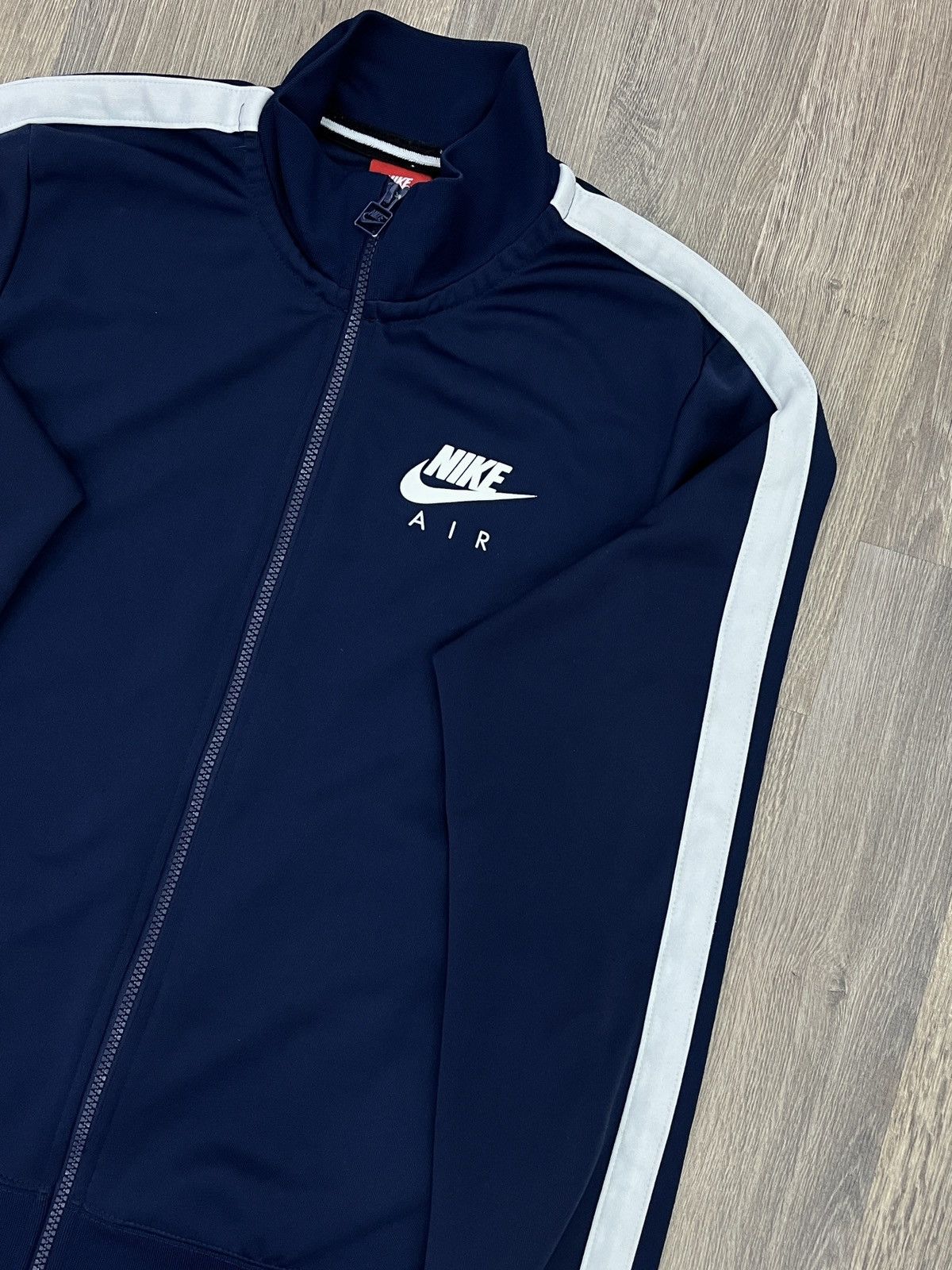 Nike Vintage Man’s Y2K Nike Full Zip Track Top Jacket Size US S / EU 44-46 / 1 - 2 Thumbnail