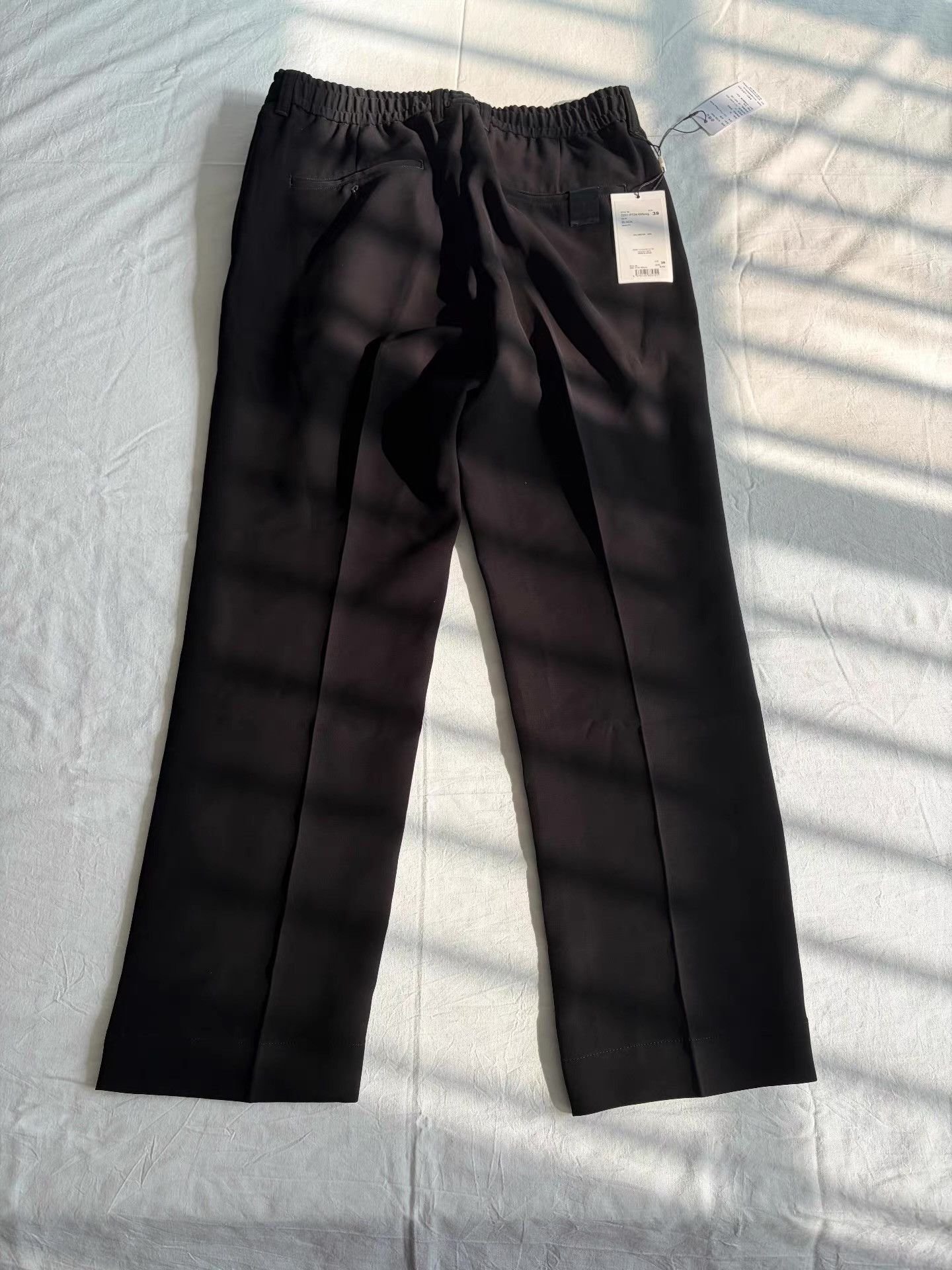 N.Hoolywood N.HOOLYWOOD 25SS Japanese-Made Drape Casual Trousers Ｑ23 Size US 34 / EU 50 - 5 Thumbnail
