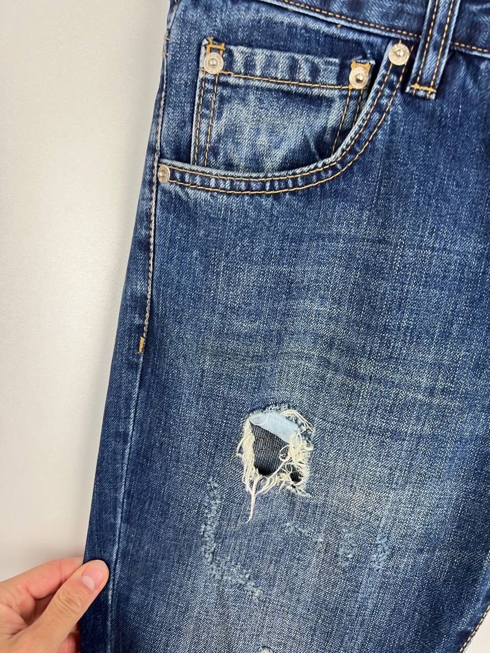 Dsquared2 Dsquared2 vintage denim size 30 Size US 30 / EU 46 - 6 Thumbnail