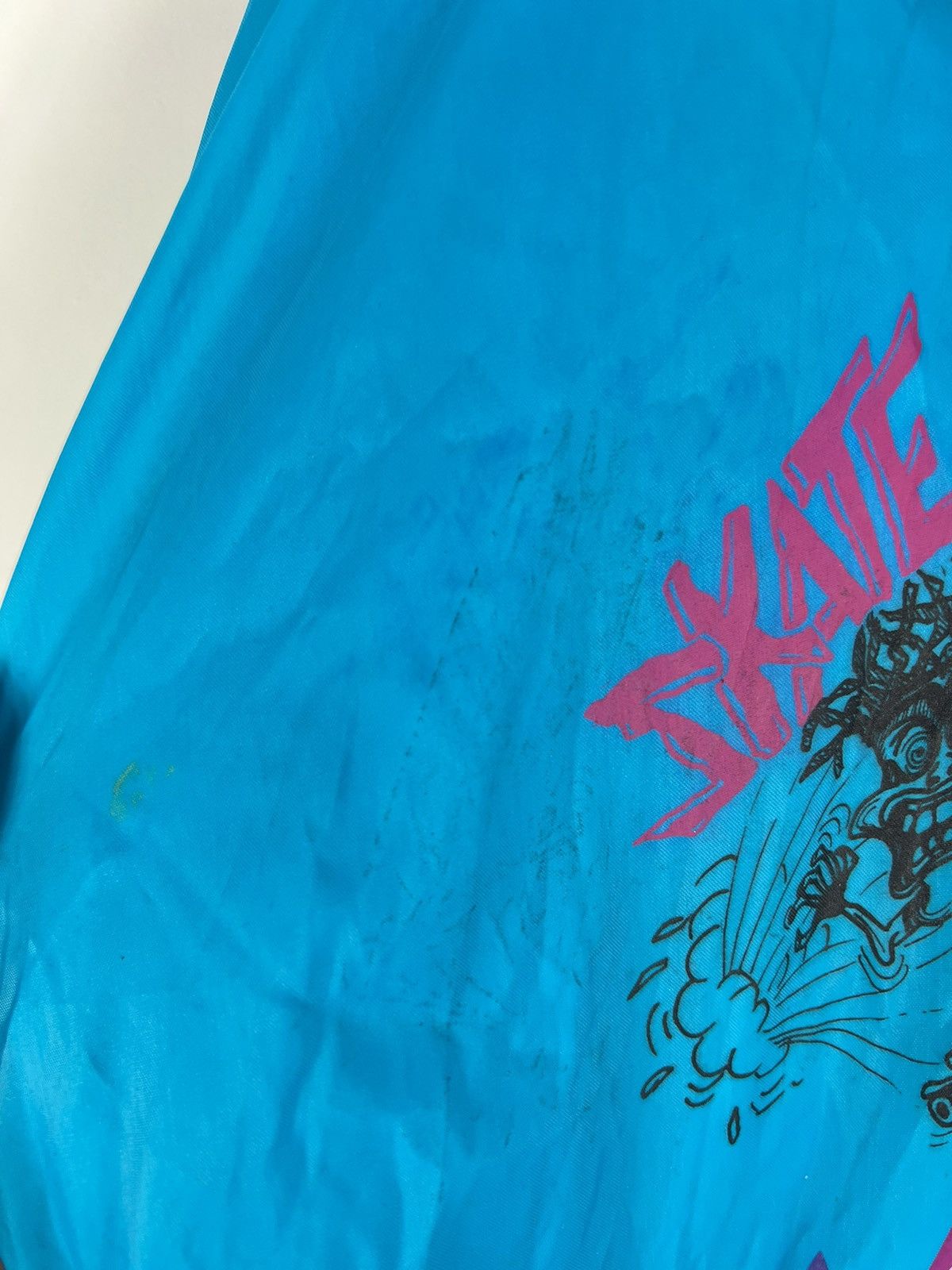 Girl Skateboards Vintage Y2K Skateboard Crazy Jacket Anorak Size US L / EU 52-54 / 3 - 15 Thumbnail