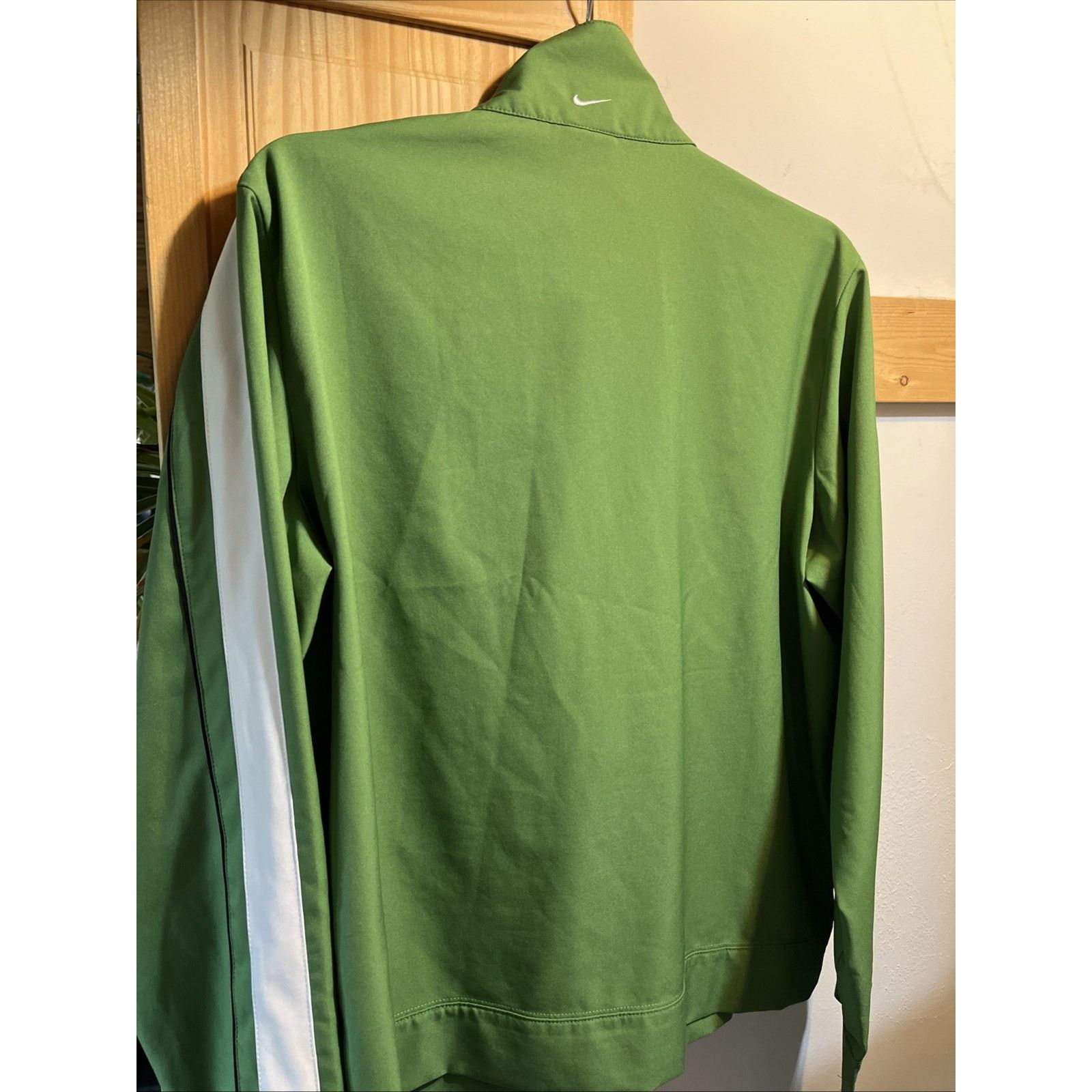 Nike Nike Track Jacket Men’s XL Green Full Zip Activewear Travel Size US XL / EU 56 / 4 - 10 Thumbnail